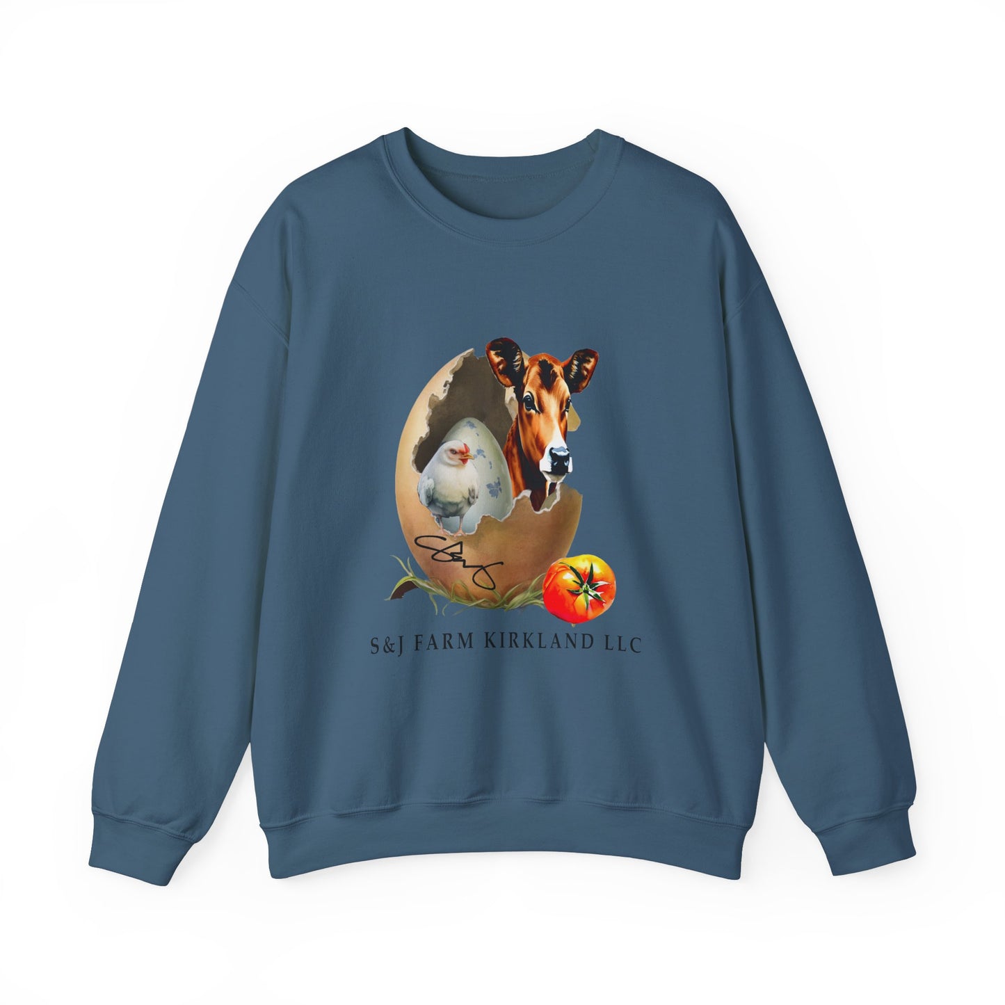 S&J Farm Kirkland LLC - Unisex Heavy Blend™ Crewneck Sweatshirt