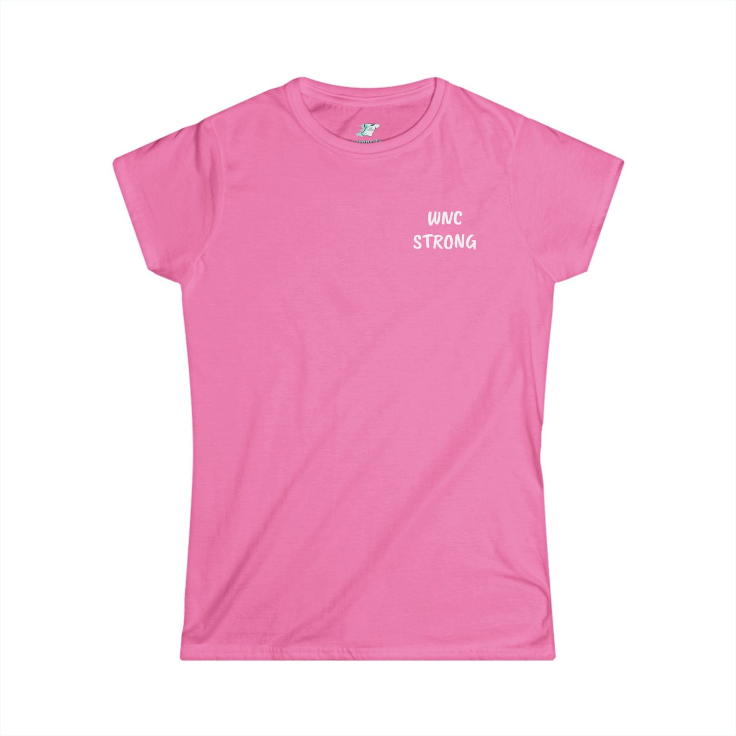 That Girl With The Truck WNC Strong Full Logo - Women's Softstyle Tee