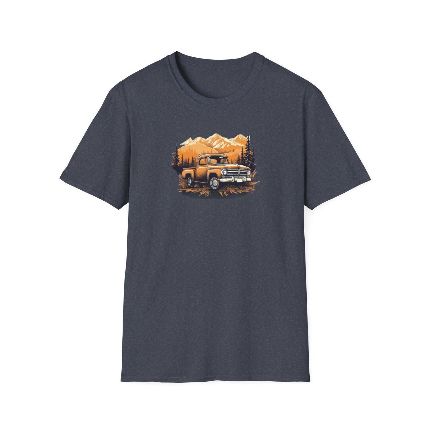 Truck - Unisex Softstyle T-Shirt