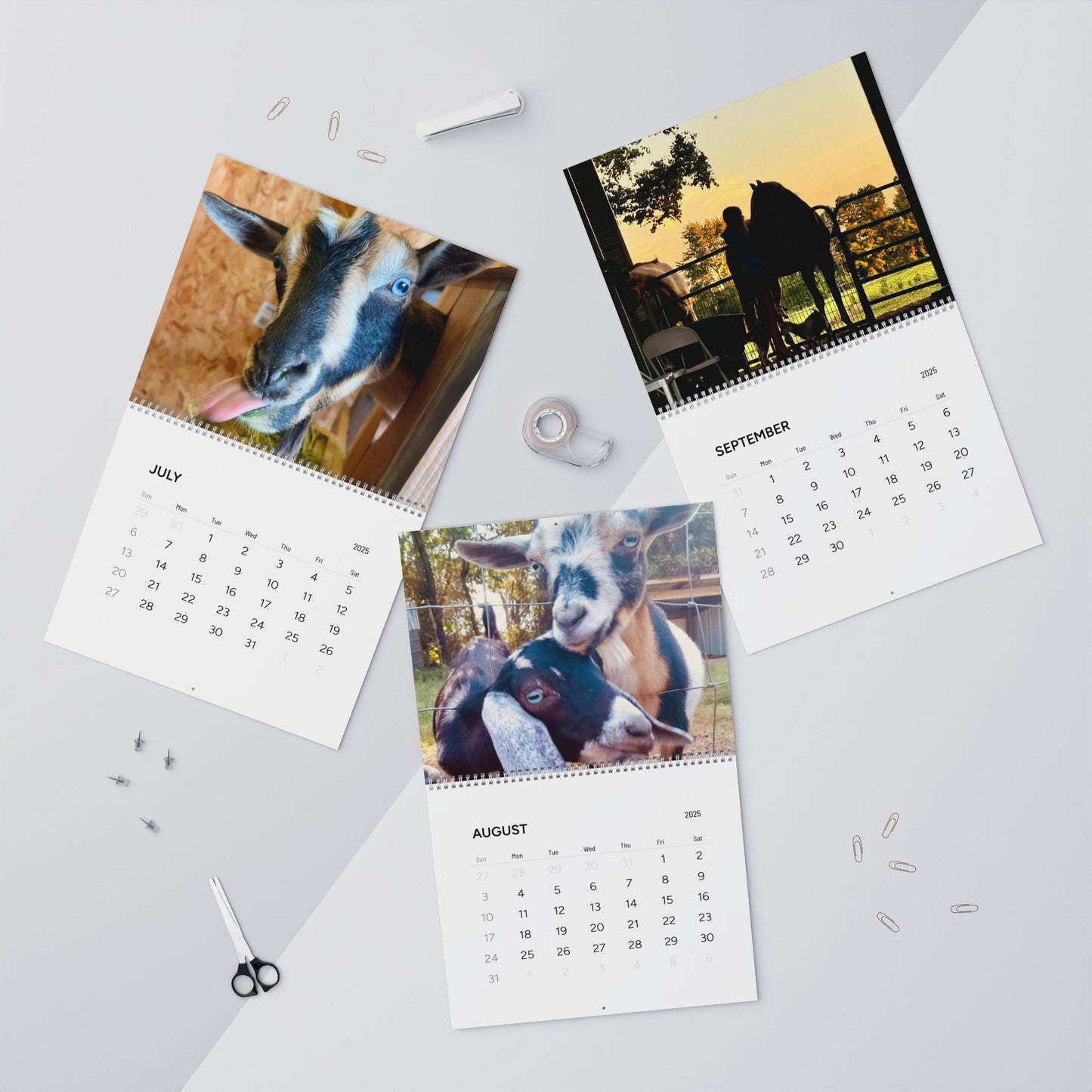 Garner Family Farm - Wall Calendars (2025)