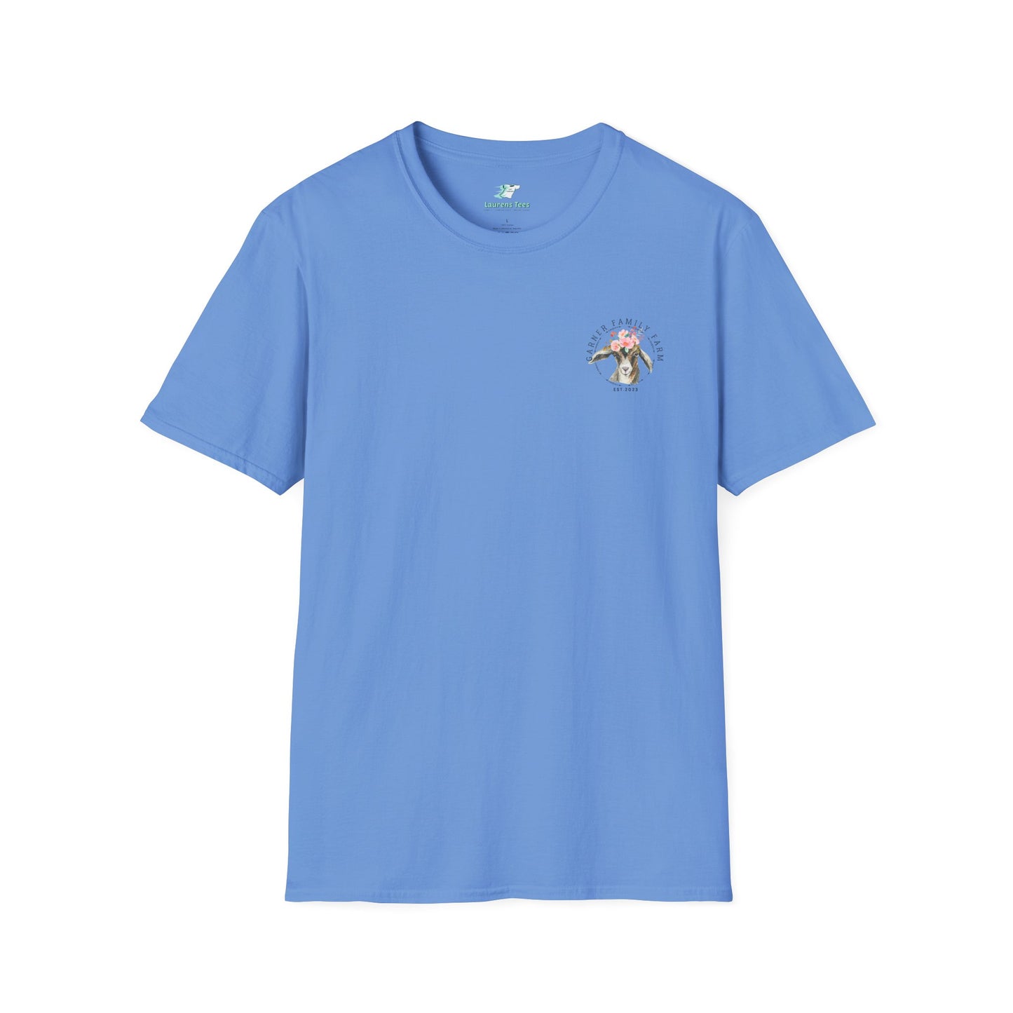 Deja-Moo Garner - Unisex Softstyle T-Shirt