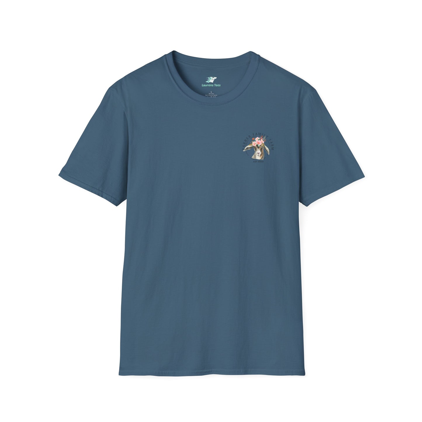 Plays Well With Udders - Unisex Softstyle T-Shirt