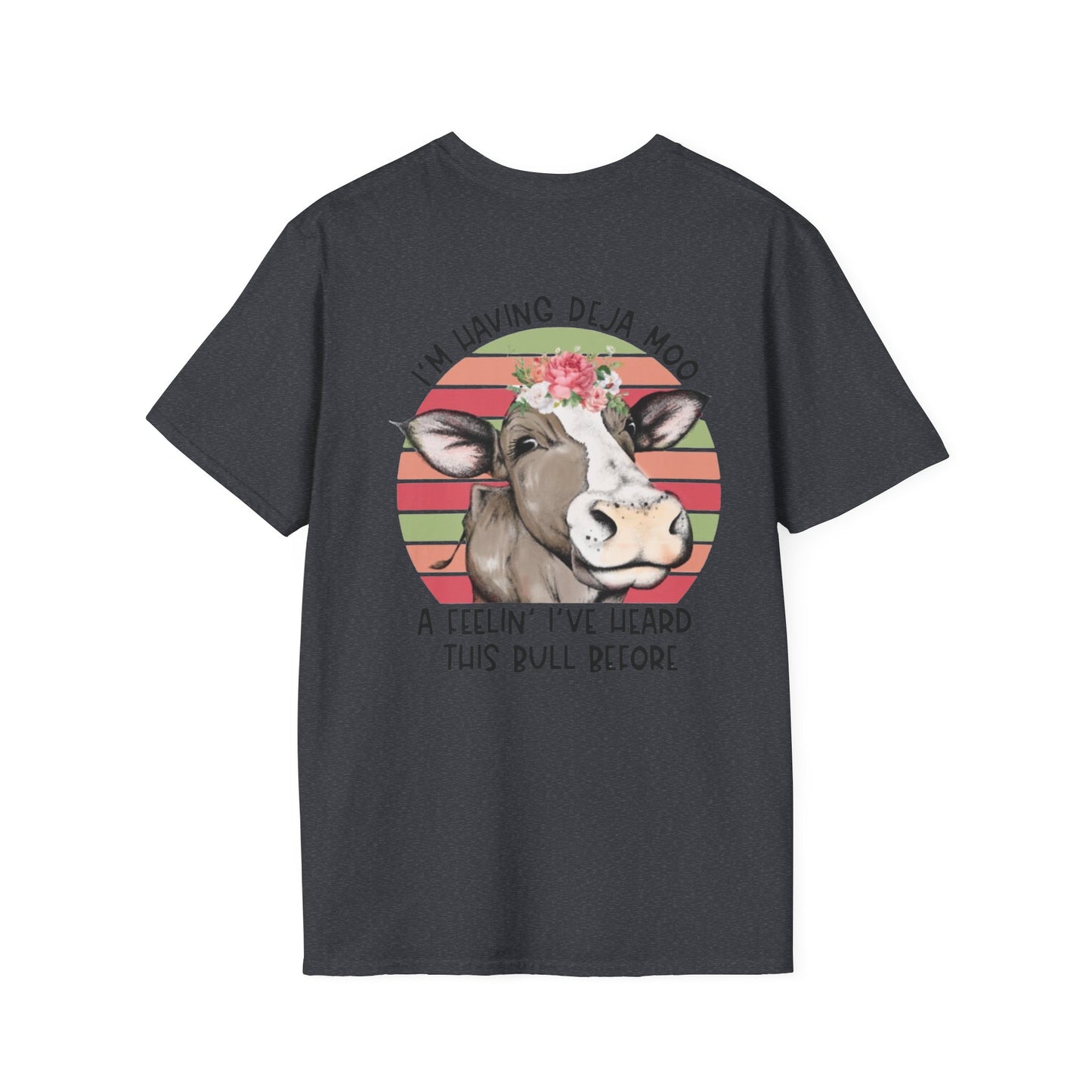 Deja-Moo Garner - Unisex Softstyle T-Shirt