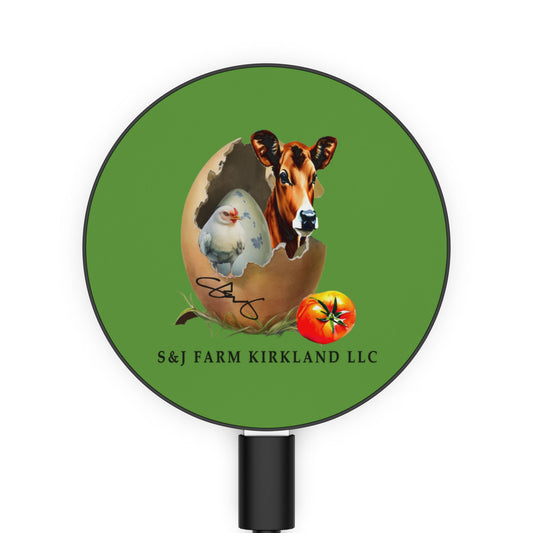 S&J Farm Kirkland LLC - Magnetic Induction Charger