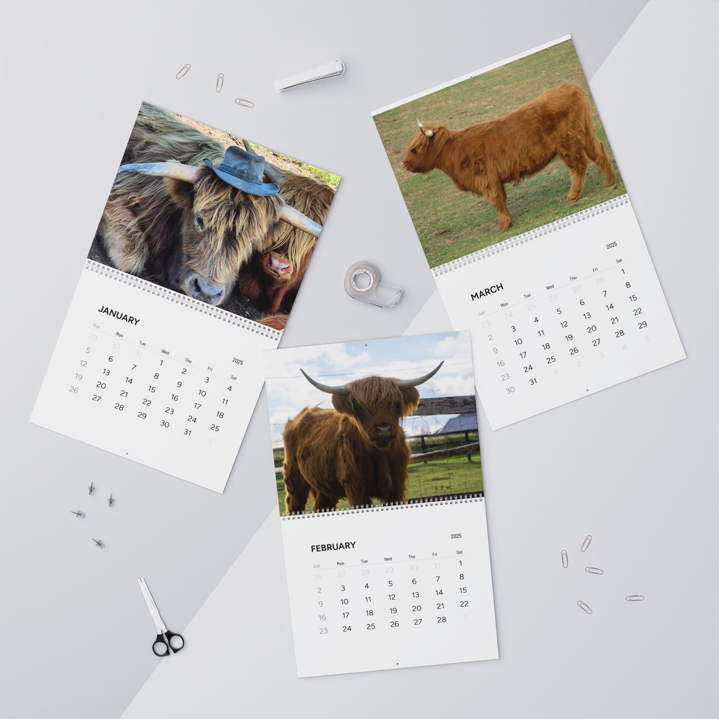 Whispering Dandelion Farm - Wall Calendars (2025)