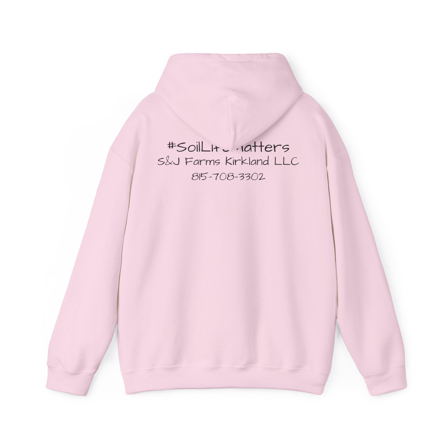 S&J Farm Kirkland LLC FRONT AND BACK DESIGNS - Unisex Heavy Blend™ Hooded Sweatshirt