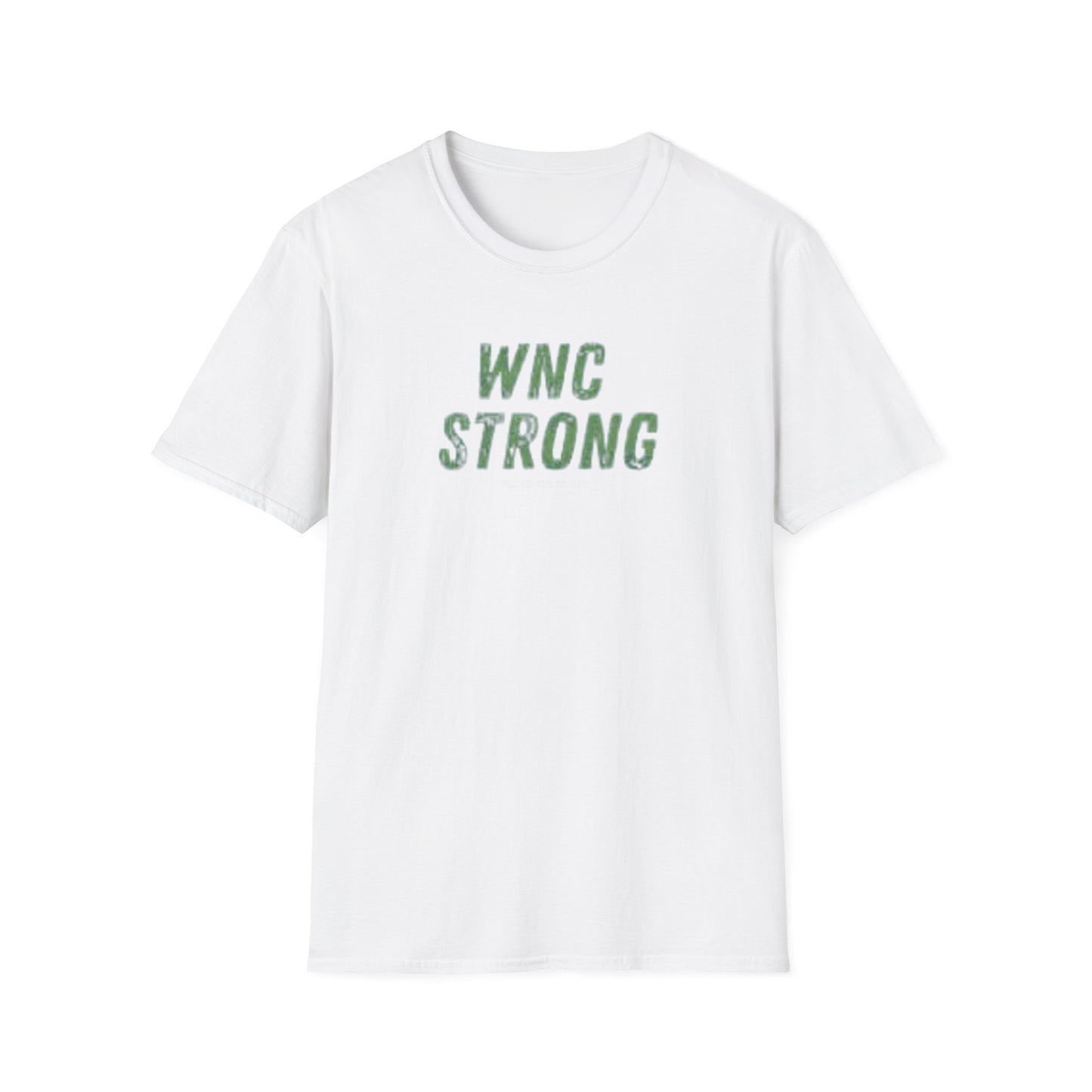 WNC Strong That Girl with The Truck - Unisex Softstyle T-Shirt