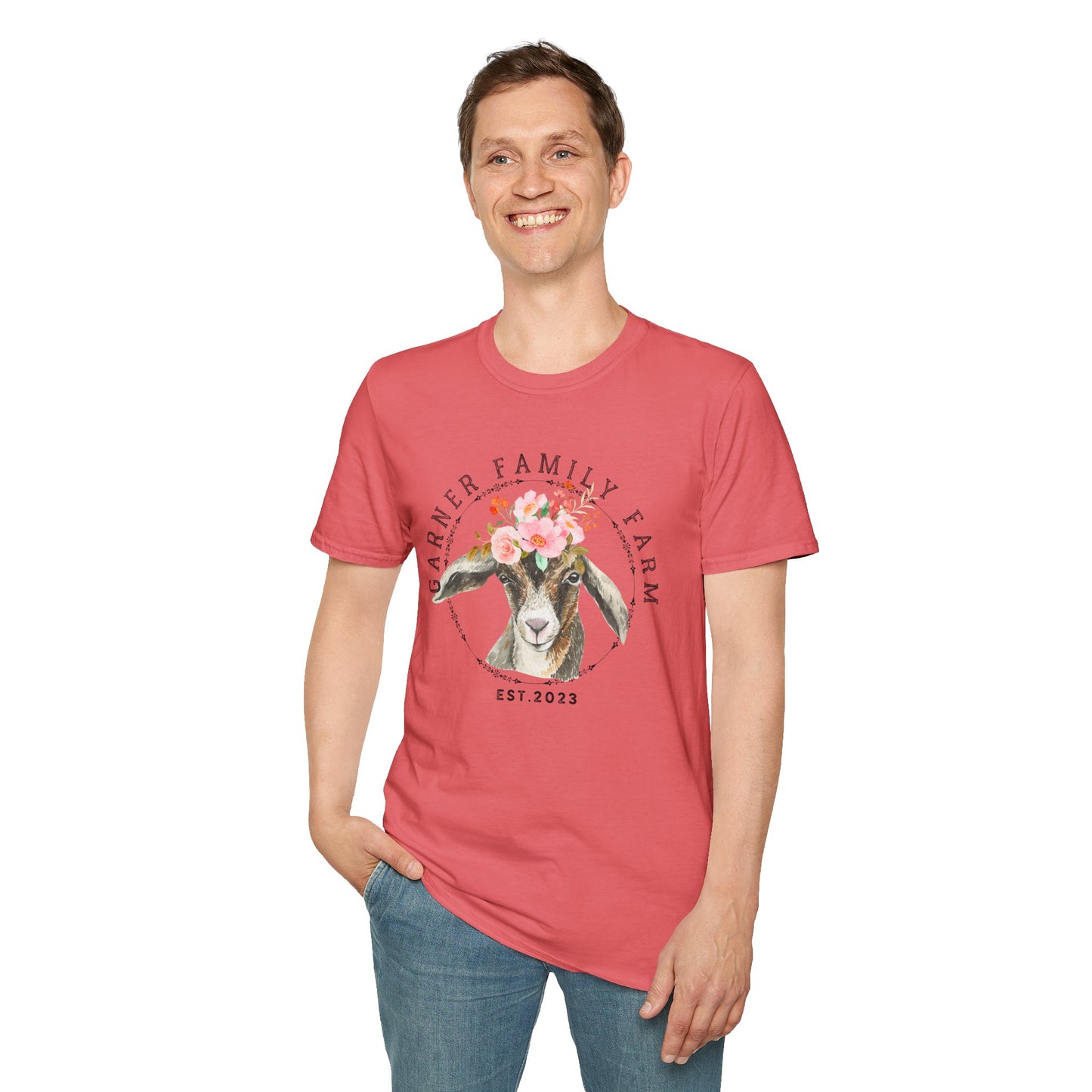 Garner Family Farm - Unisex Softstyle T-Shirt