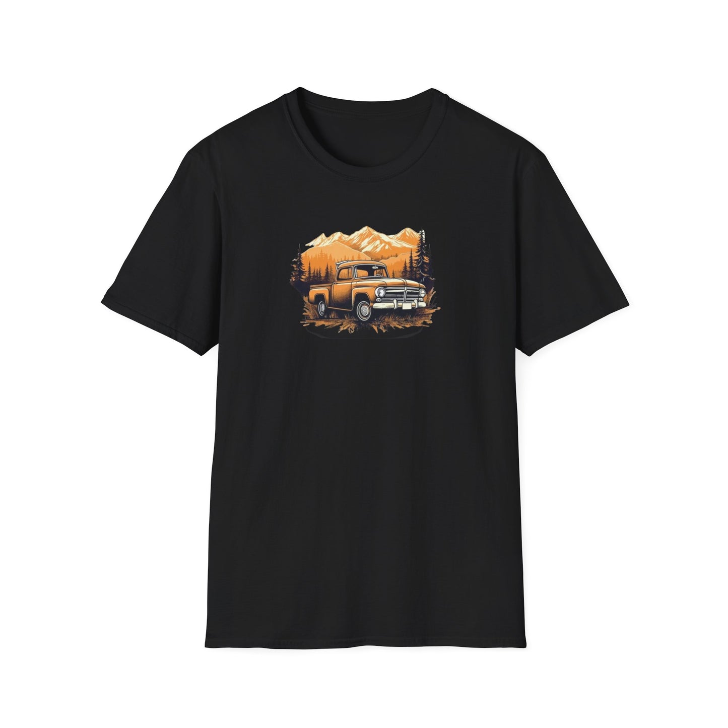 Truck - Unisex Softstyle T-Shirt