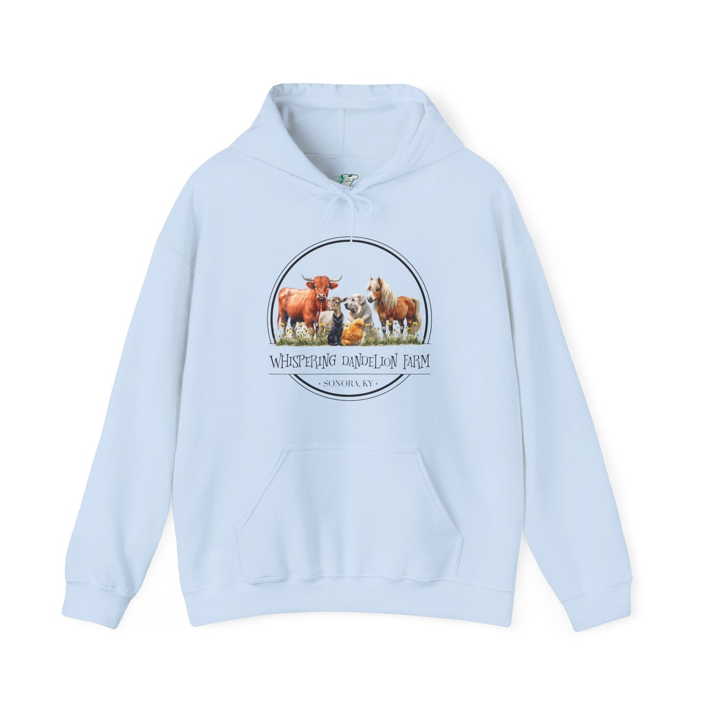 Whispering Dandelion Farm - Unisex Heavy Blend™ Hooded Sweatshirt