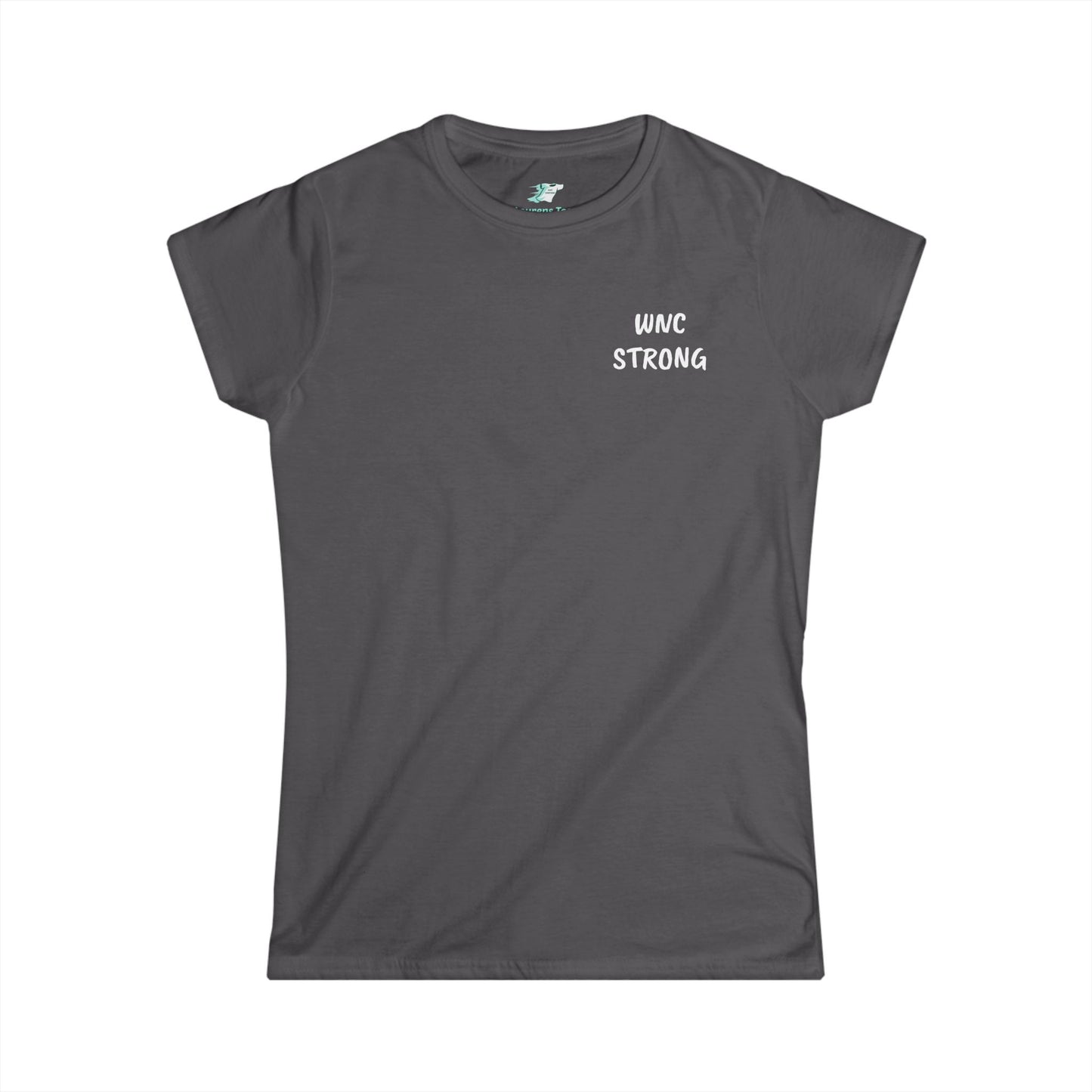 That Girl With The Truck WNC Strong - Women's Softstyle Tee