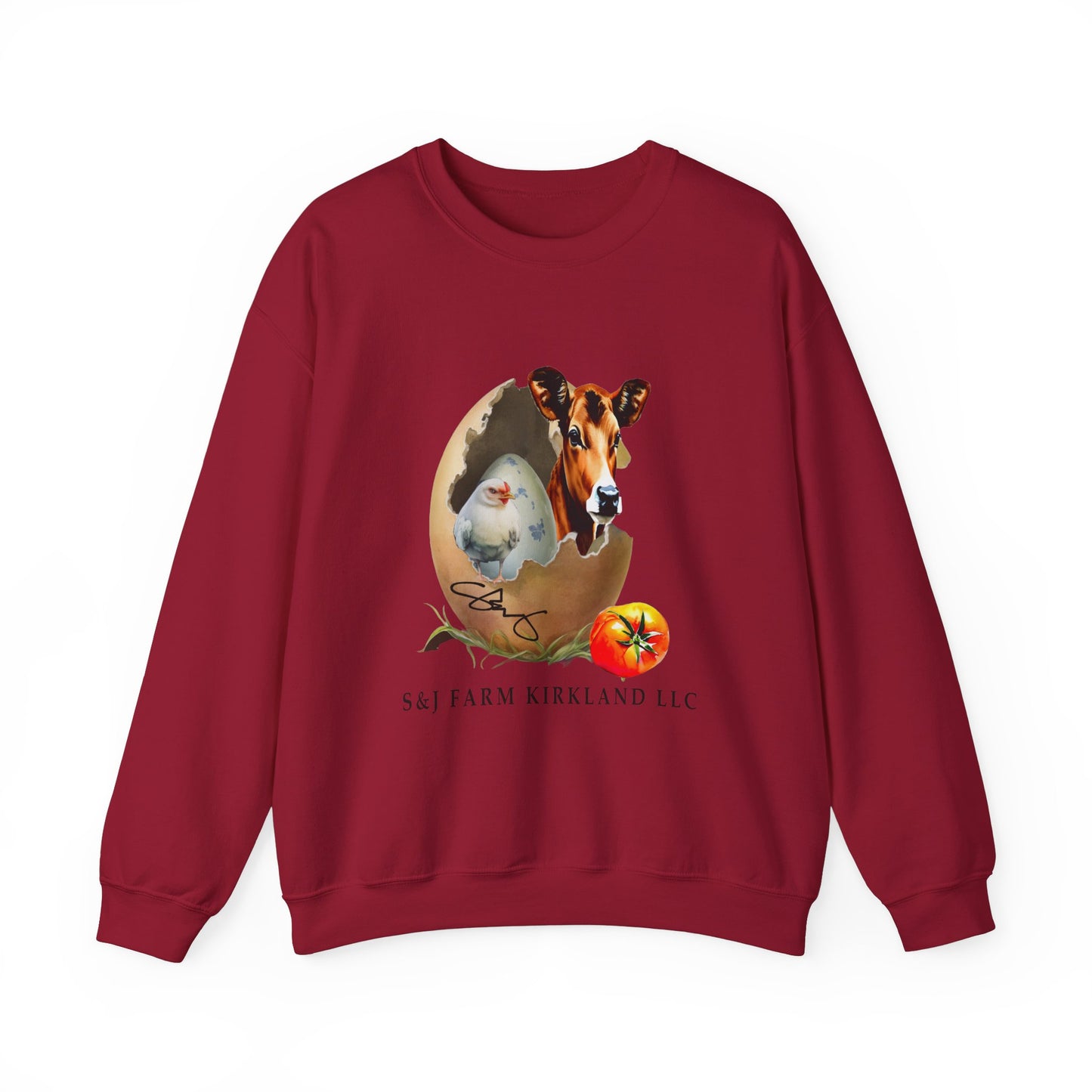 S&J Farm Kirkland LLC - Unisex Heavy Blend™ Crewneck Sweatshirt