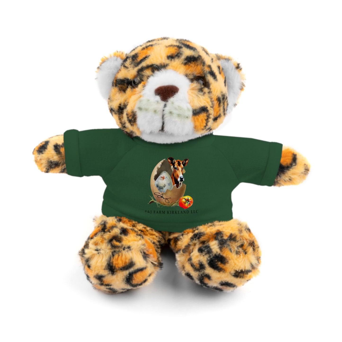 S&J Farm Kirkland LLC - Stuffed Animals with Tee