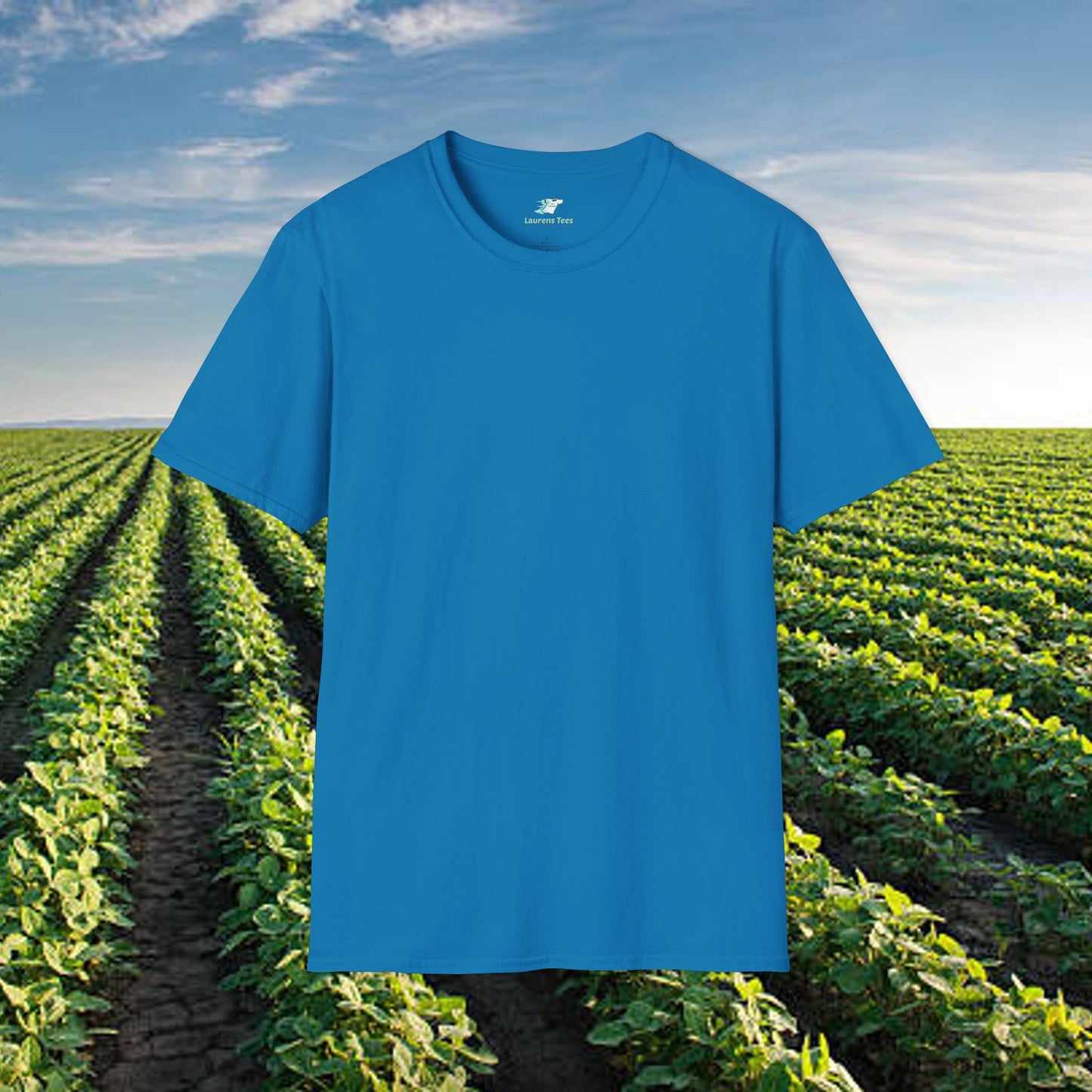 S&J Farm Kirkland LLC BACK ONLY - Unisex Softstyle T-Shirt