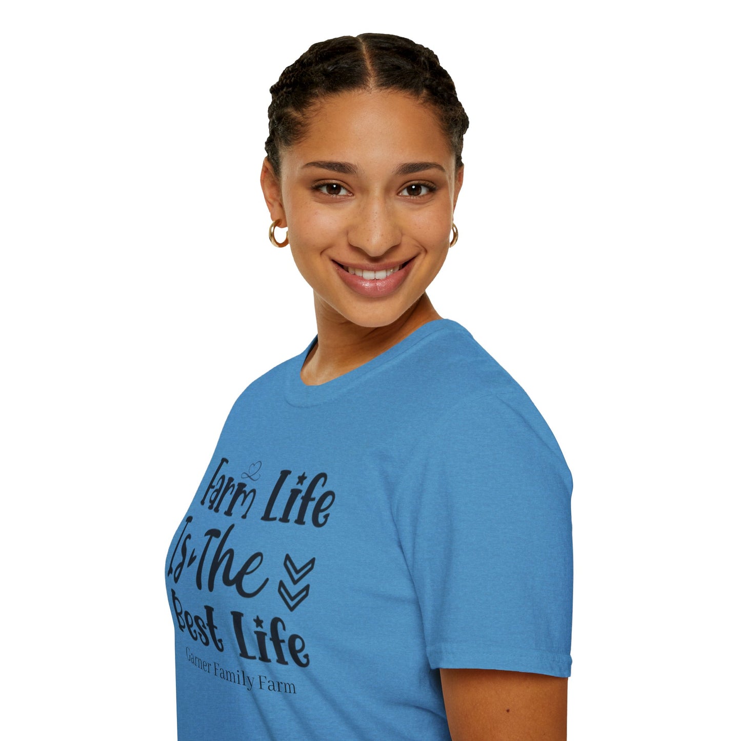 Farm Life is the Best Life GFF - Unisex Softstyle T-Shirt