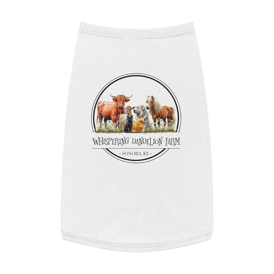 Whispering Dandelion Farm - Pet Tank Top