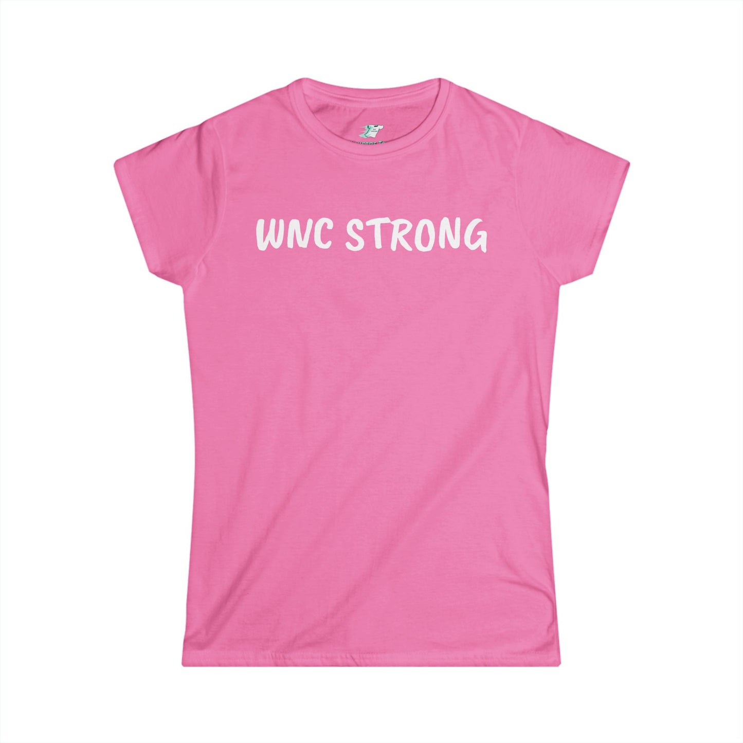 That Girl With The Truck WNC Strong - Women's Softstyle Tee