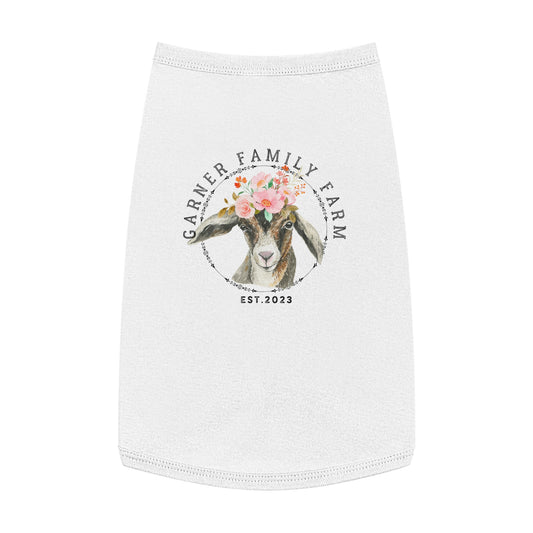 Garner Family Farm - Pet Tank Top