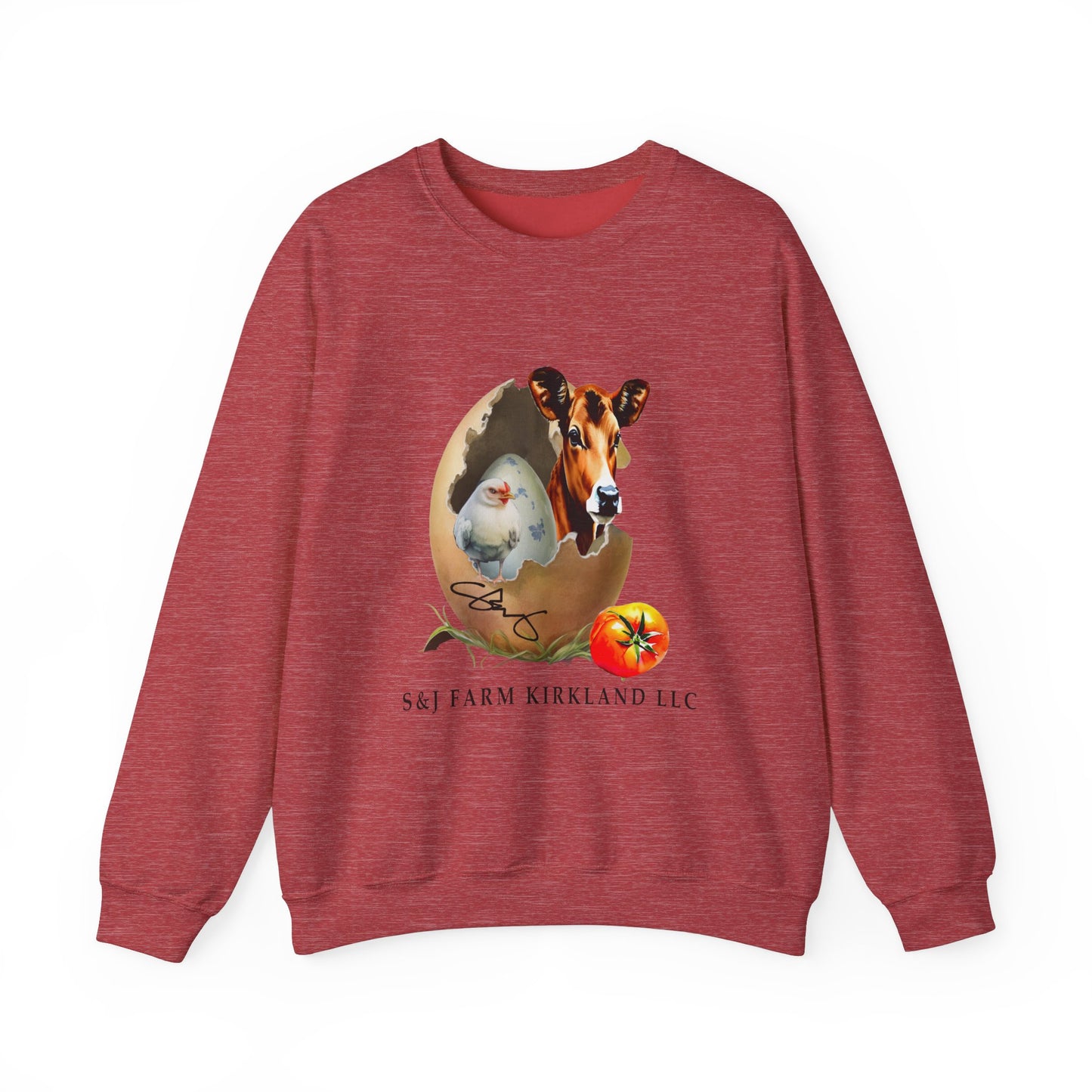 S&J Farm Kirkland LLC - Unisex Heavy Blend™ Crewneck Sweatshirt