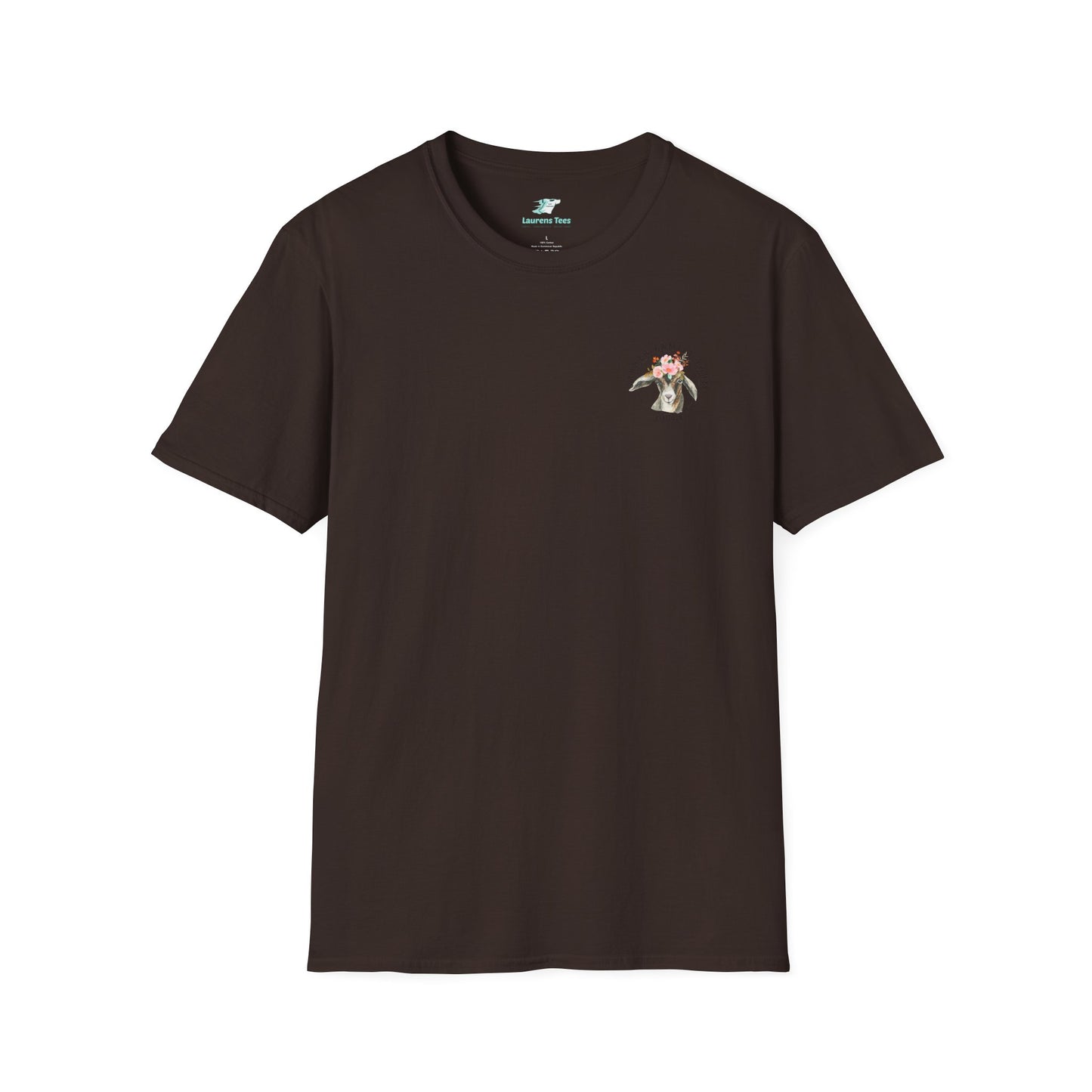 Plays Well With Udders - Unisex Softstyle T-Shirt