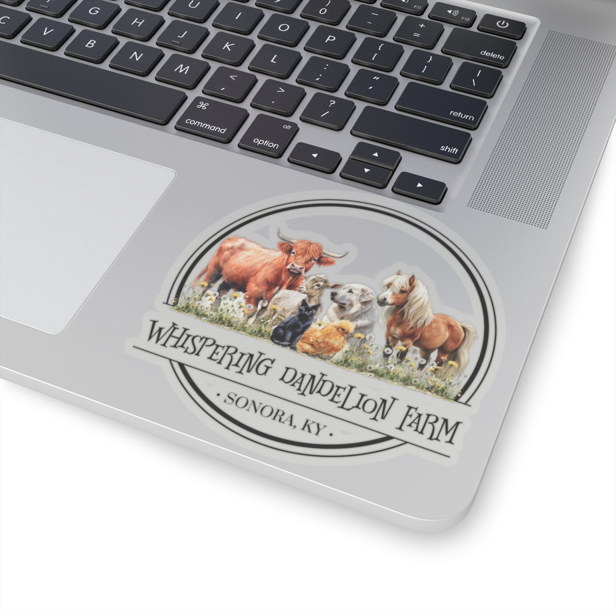 Whispering Dandelion Farm - Kiss-Cut Stickers