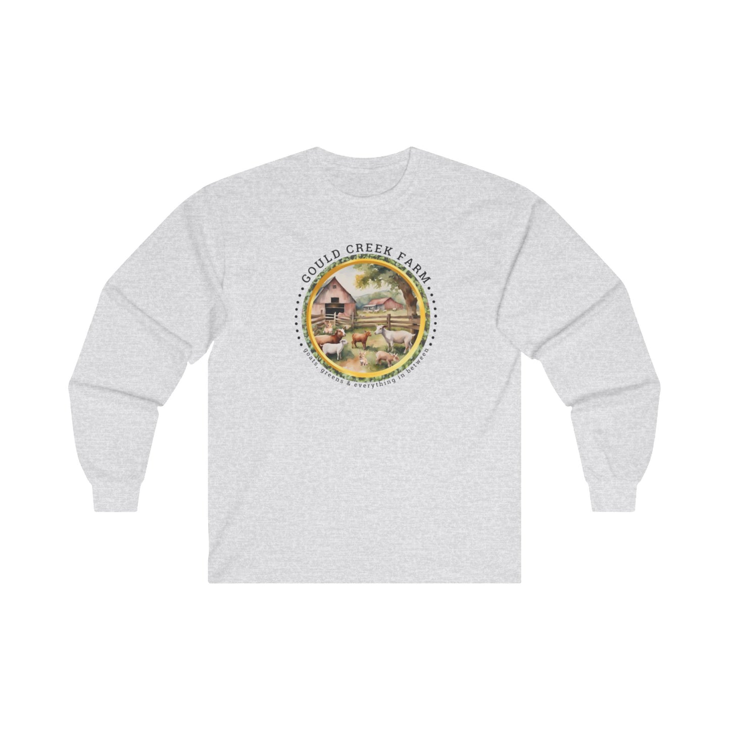 Gould Creek Farm - Unisex Ultra Cotton Long Sleeve Tee