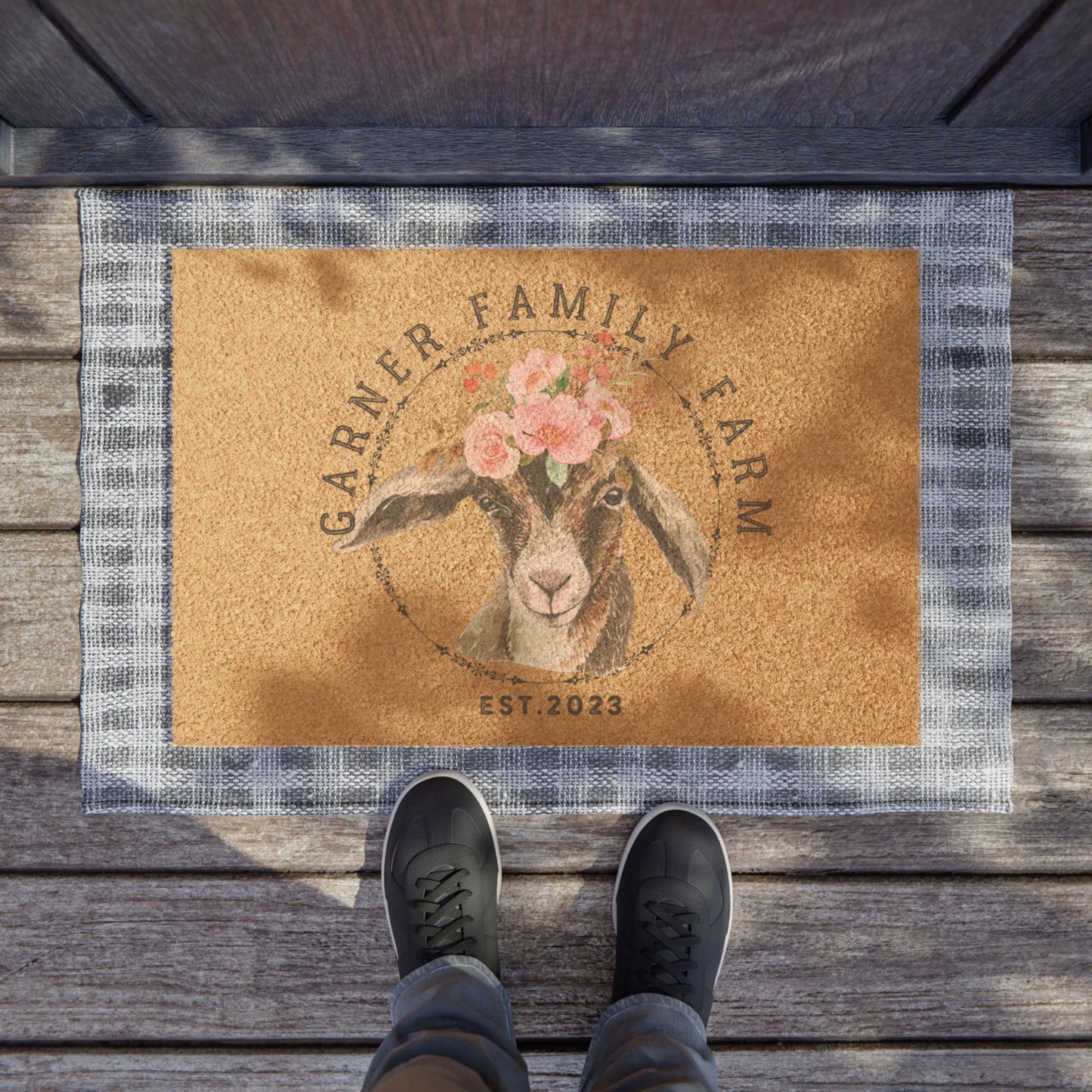 Garner Family Farm - Doormat