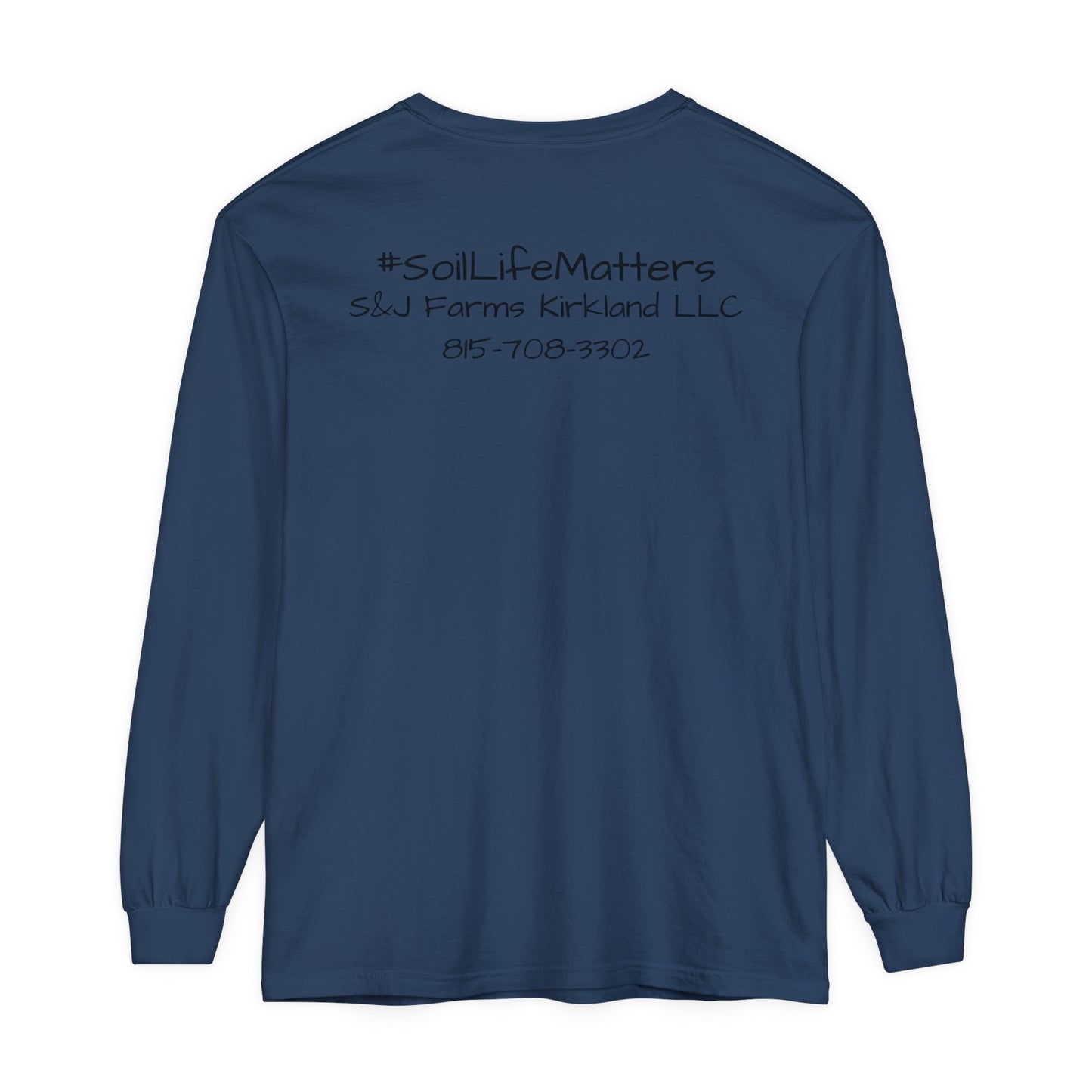 S&J Farm Kirkland LLC - Unisex Garment-dyed Long Sleeve T-Shirt