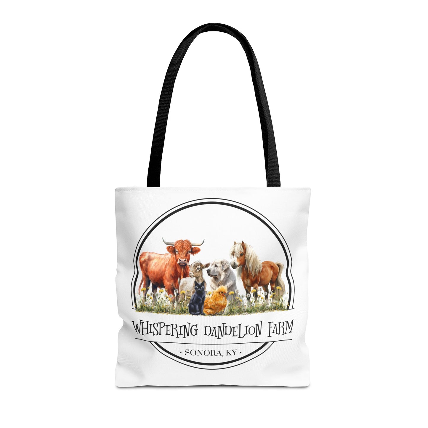 Whispering Dandelion Farm - Tote Bag (AOP)