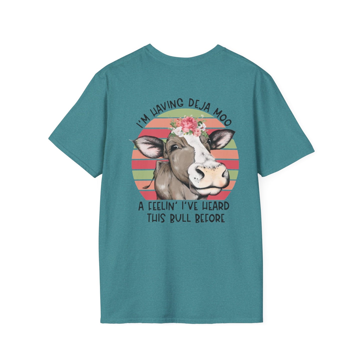 Deja-Moo Garner - Unisex Softstyle T-Shirt