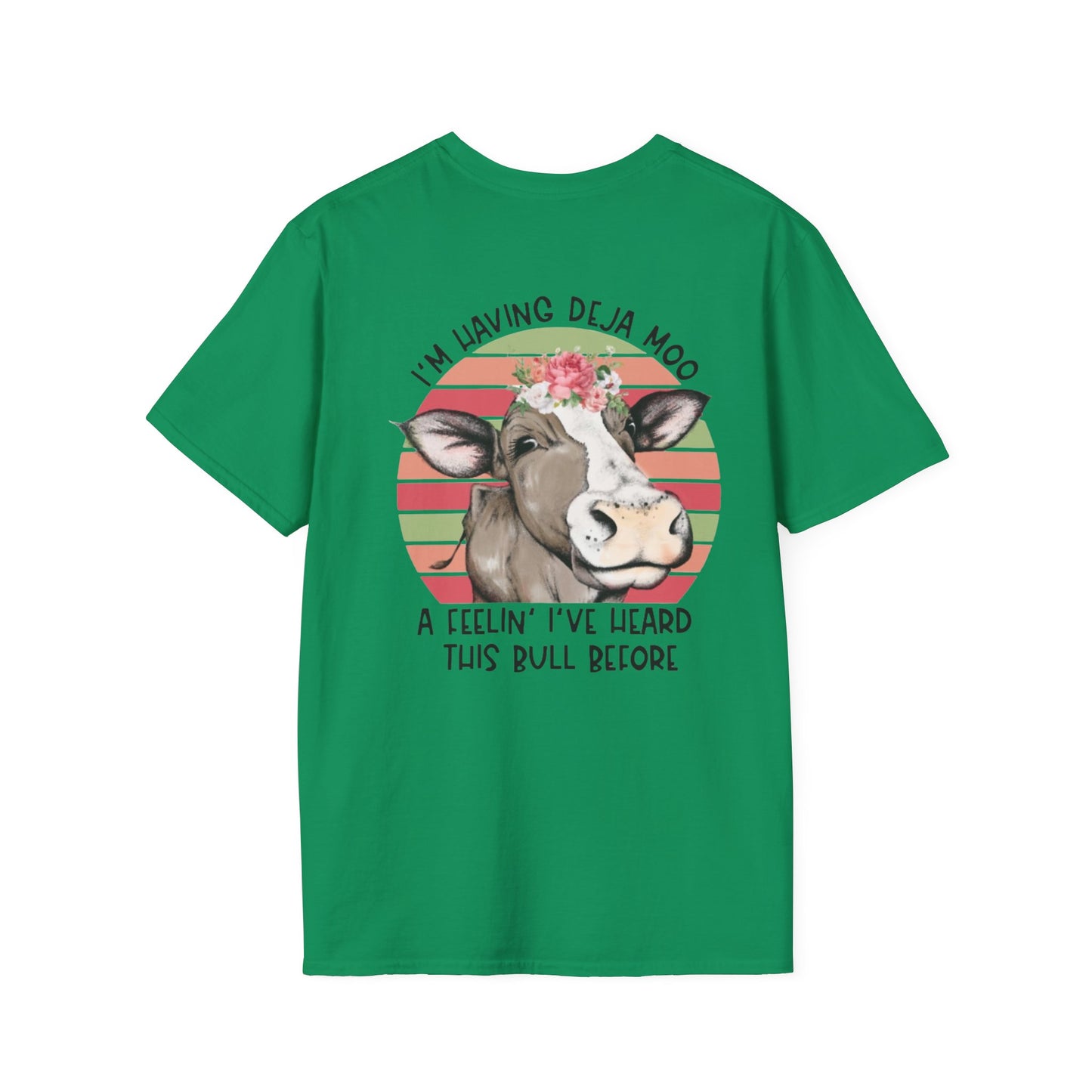 Deja-Moo S&J - Unisex Softstyle T-Shirt