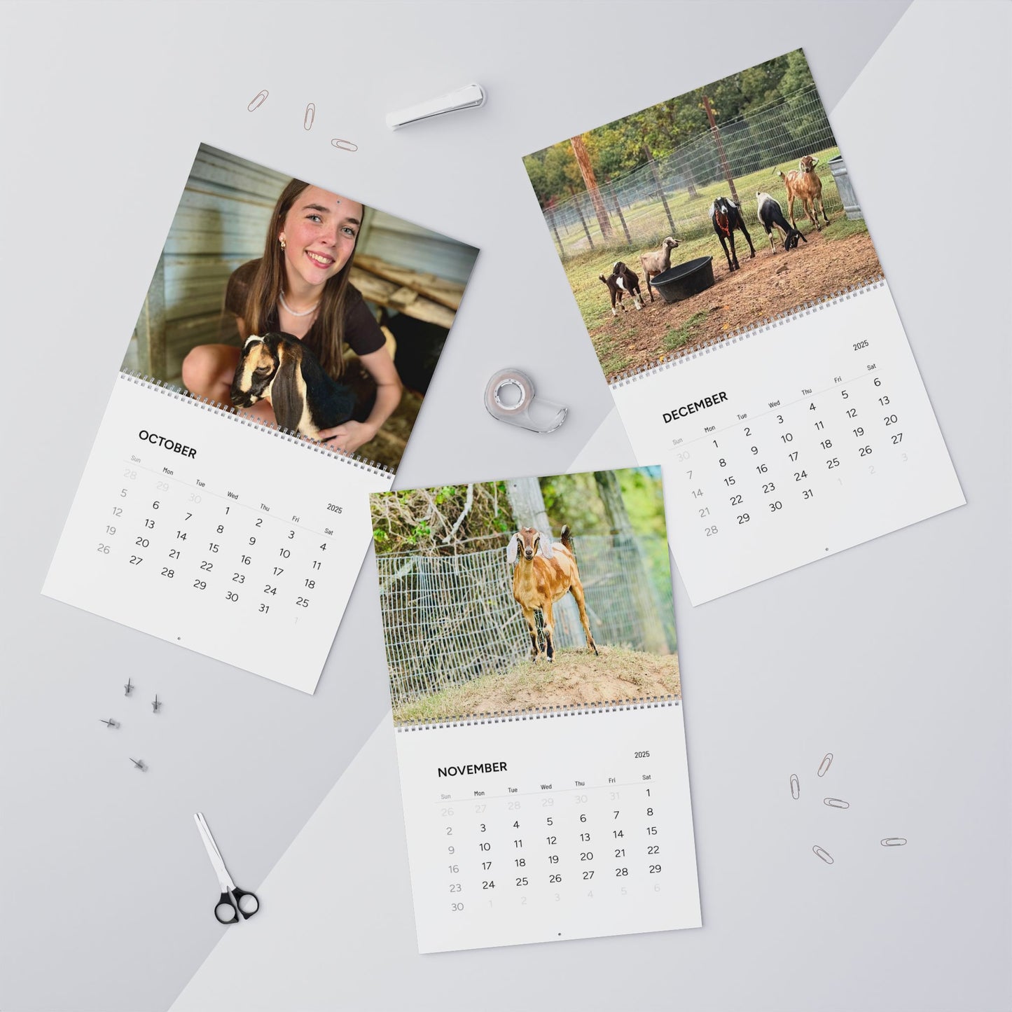 Garner Family Farm - Wall Calendars (2025)