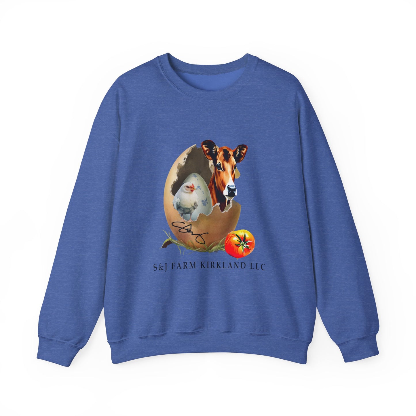 S&J Farm Kirkland LLC - Unisex Heavy Blend™ Crewneck Sweatshirt