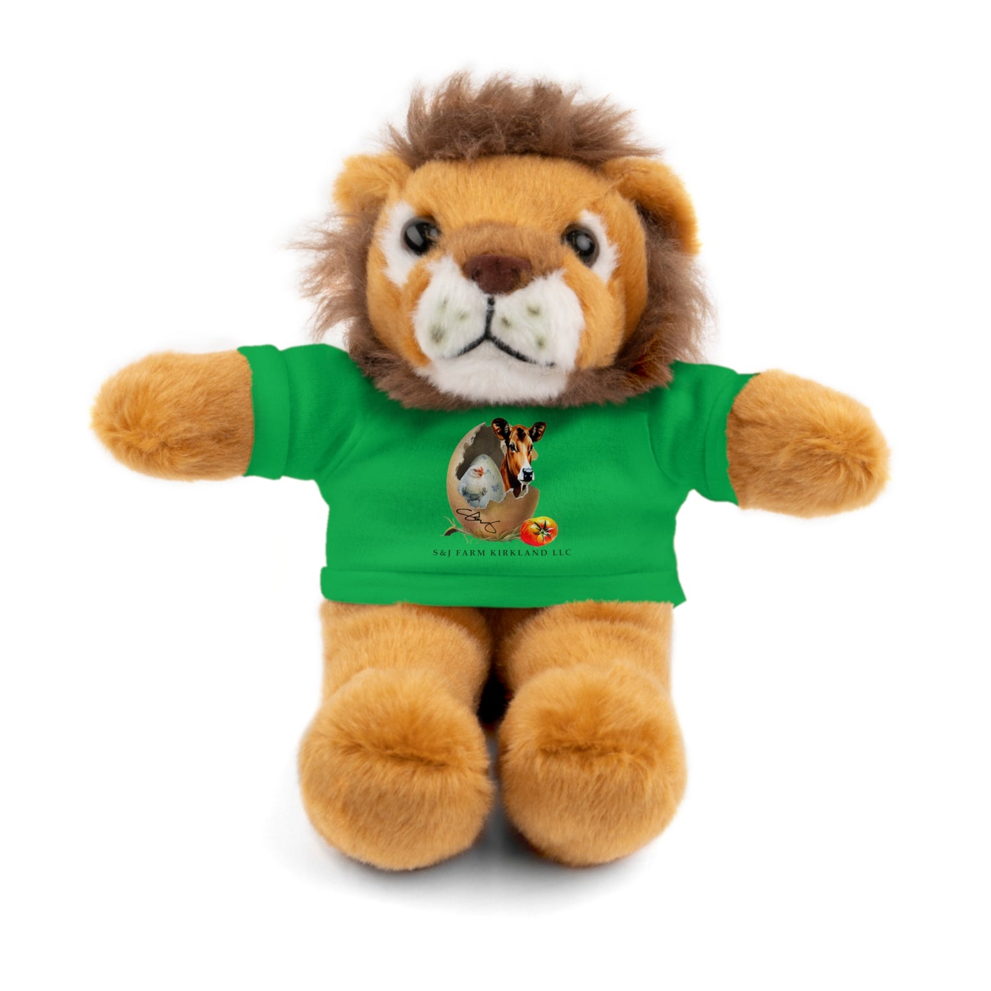 S&J Farm Kirkland LLC - Stuffed Animals with Tee