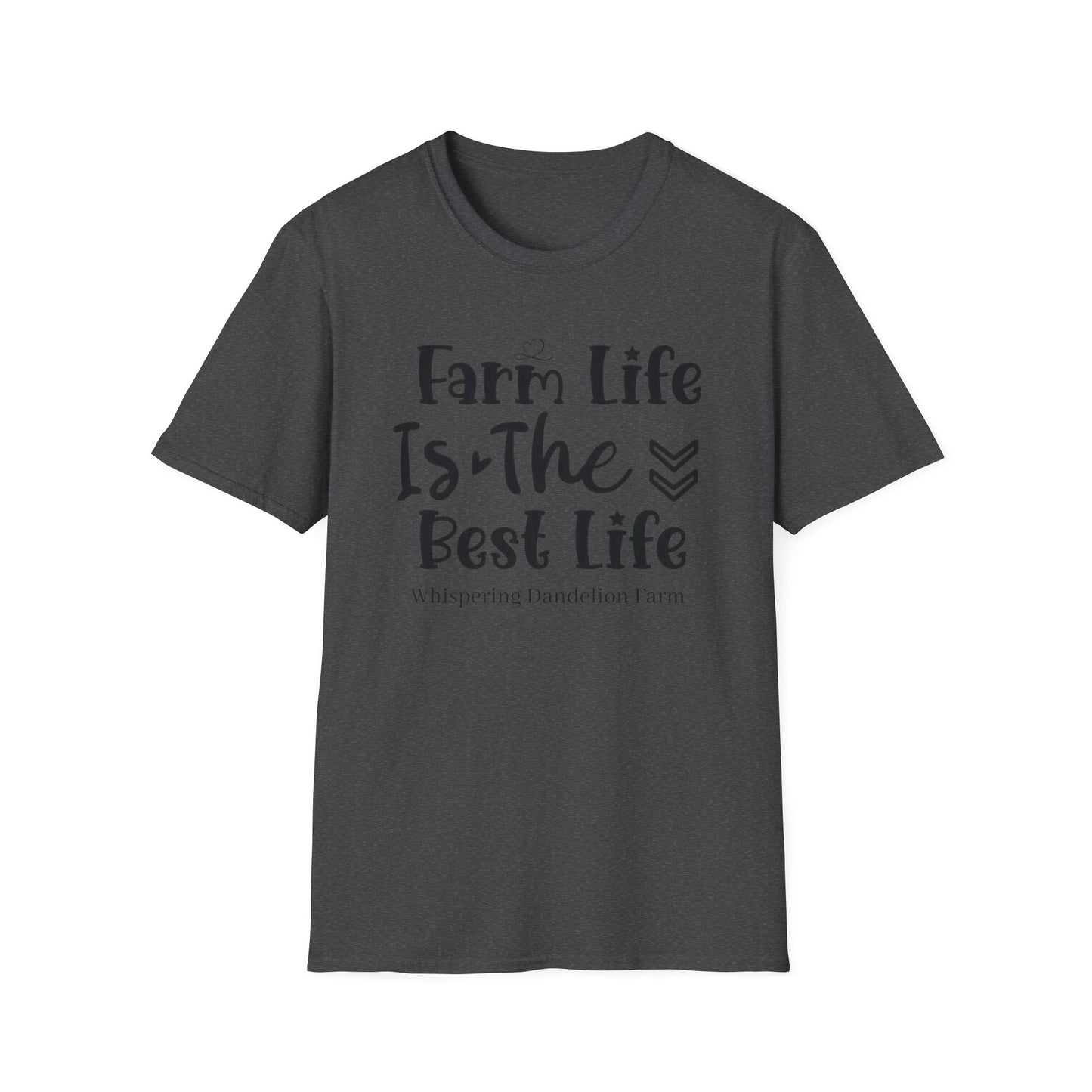 Farm Life is the Best Life WDF - Unisex Softstyle T-Shirt