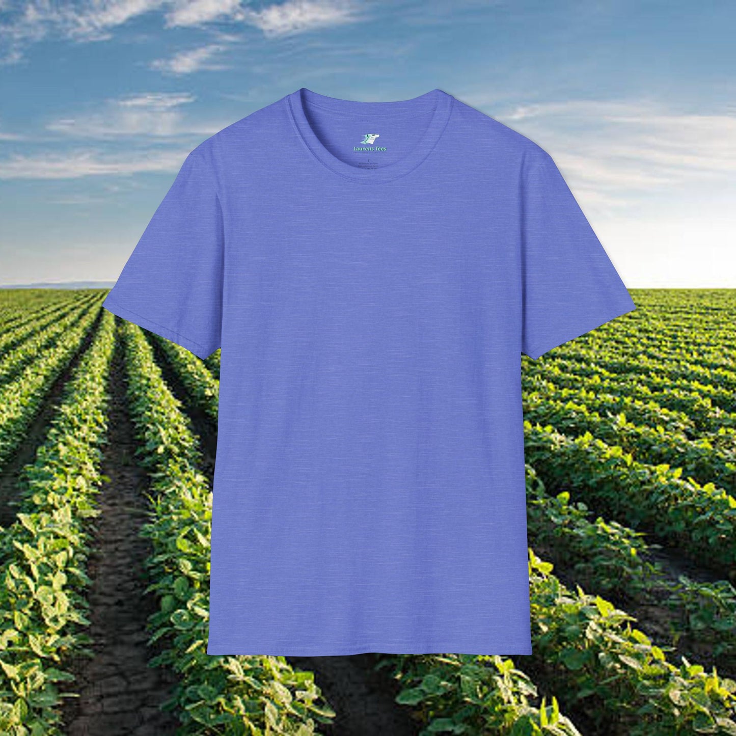 S&J Farm Kirkland LLC BACK ONLY - Unisex Softstyle T-Shirt