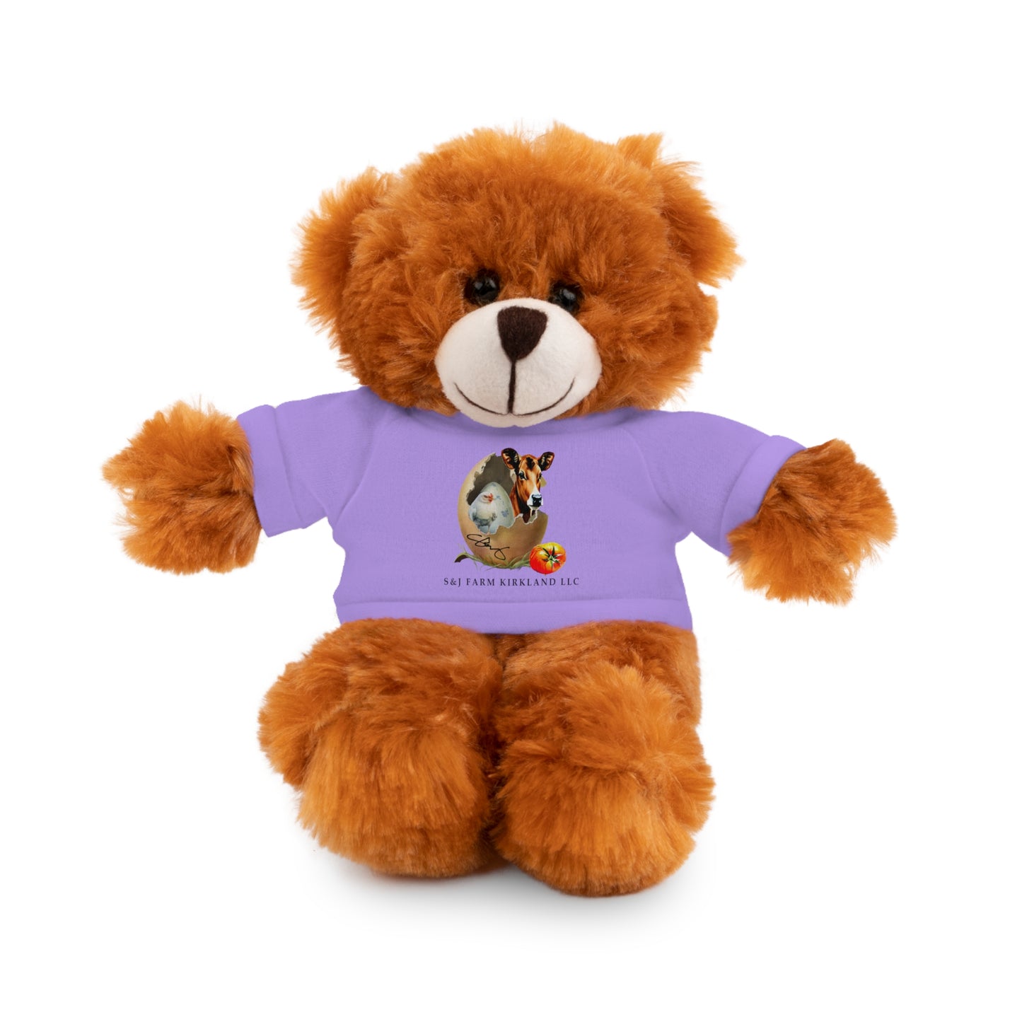 S&J Farm Kirkland LLC - Stuffed Animals with Tee