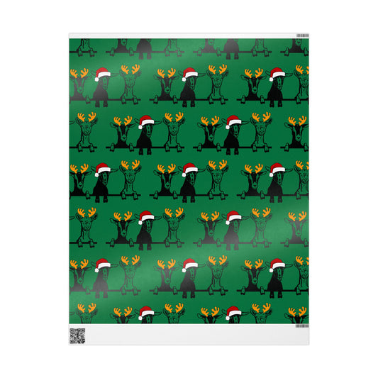 3 Goats Christmas - Wrapping Papers