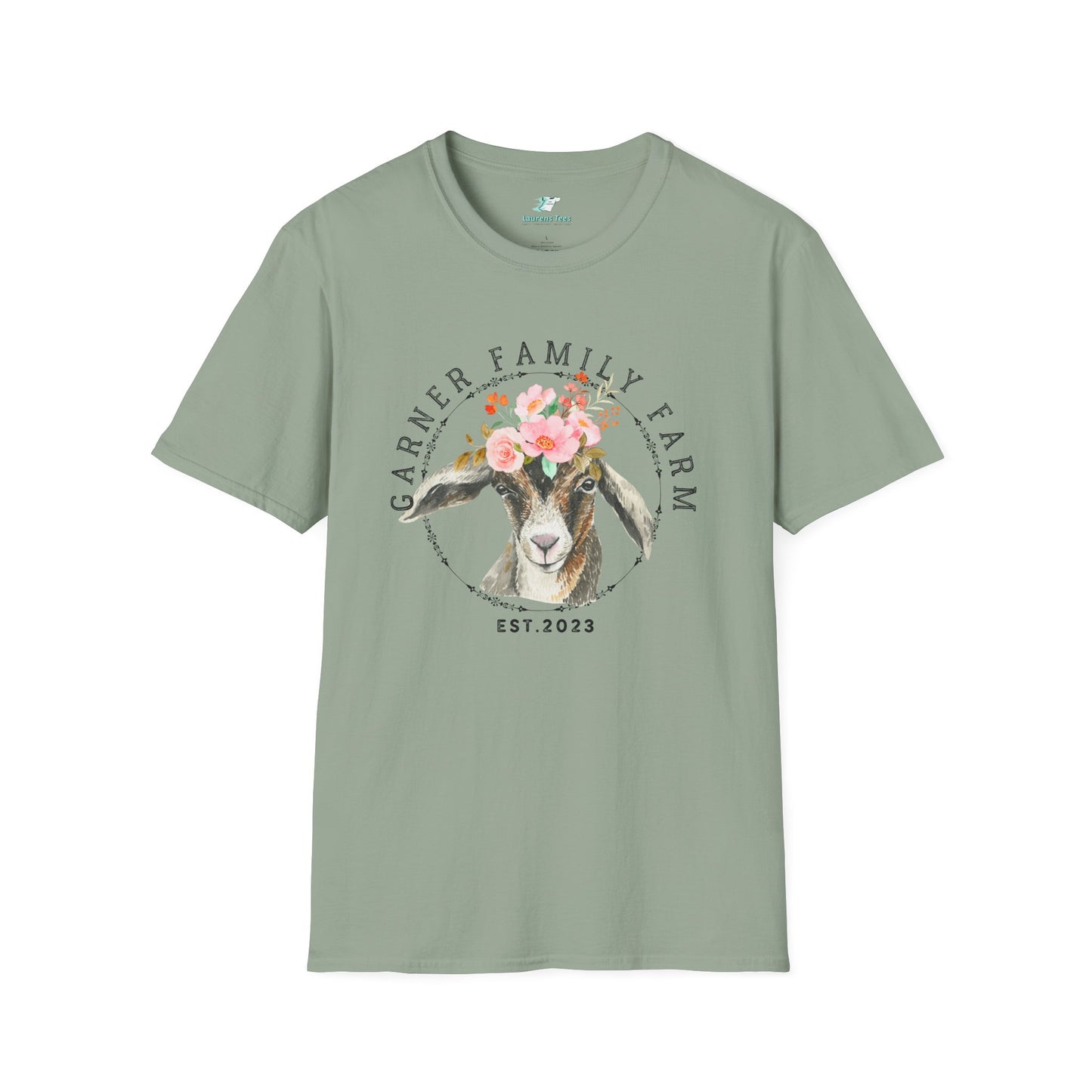 Garner Family Farm - Unisex Softstyle T-Shirt