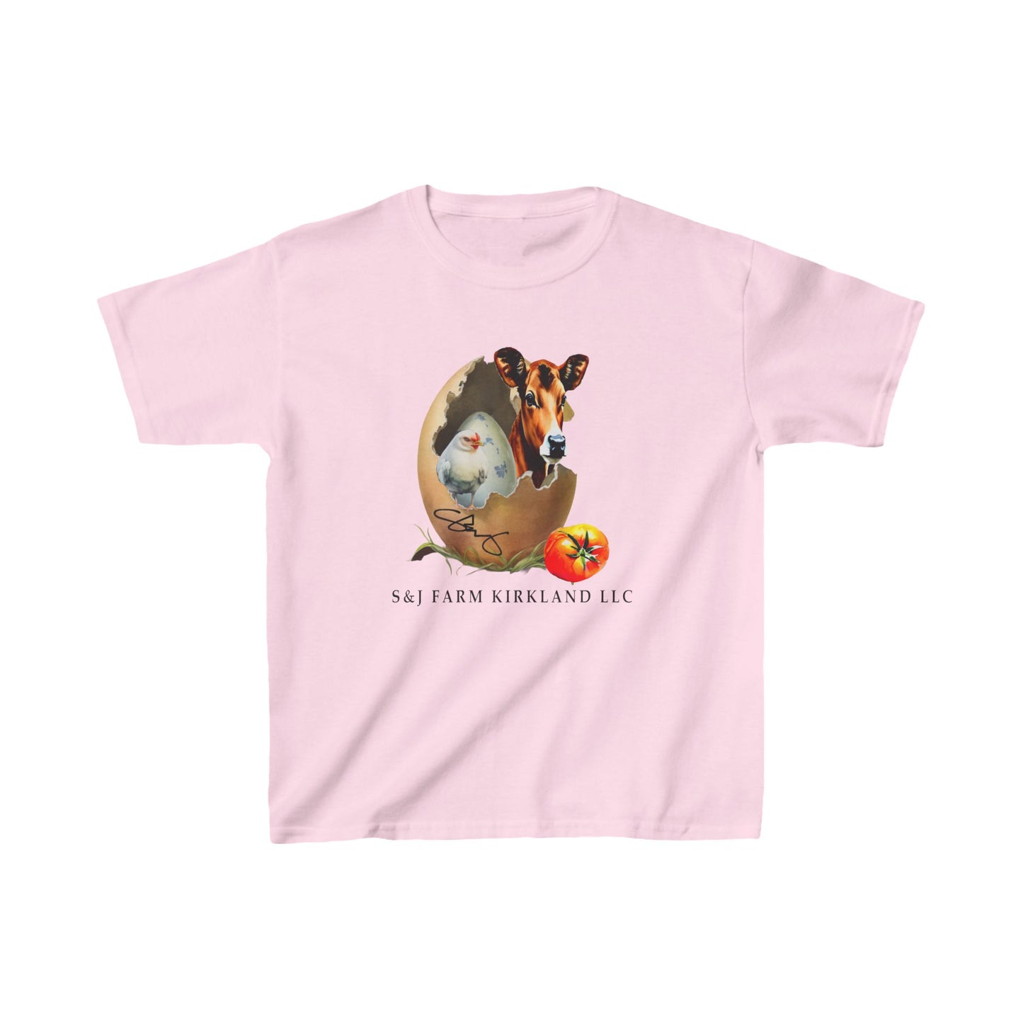 S&J Farm Kirkland LLC - Kids Heavy Cotton™ Tee