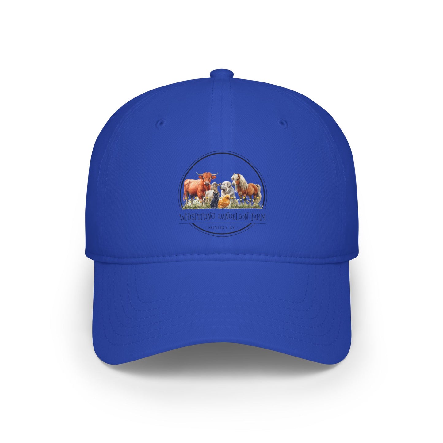 Whispering Dandelion Farm - Low Profile Baseball Cap