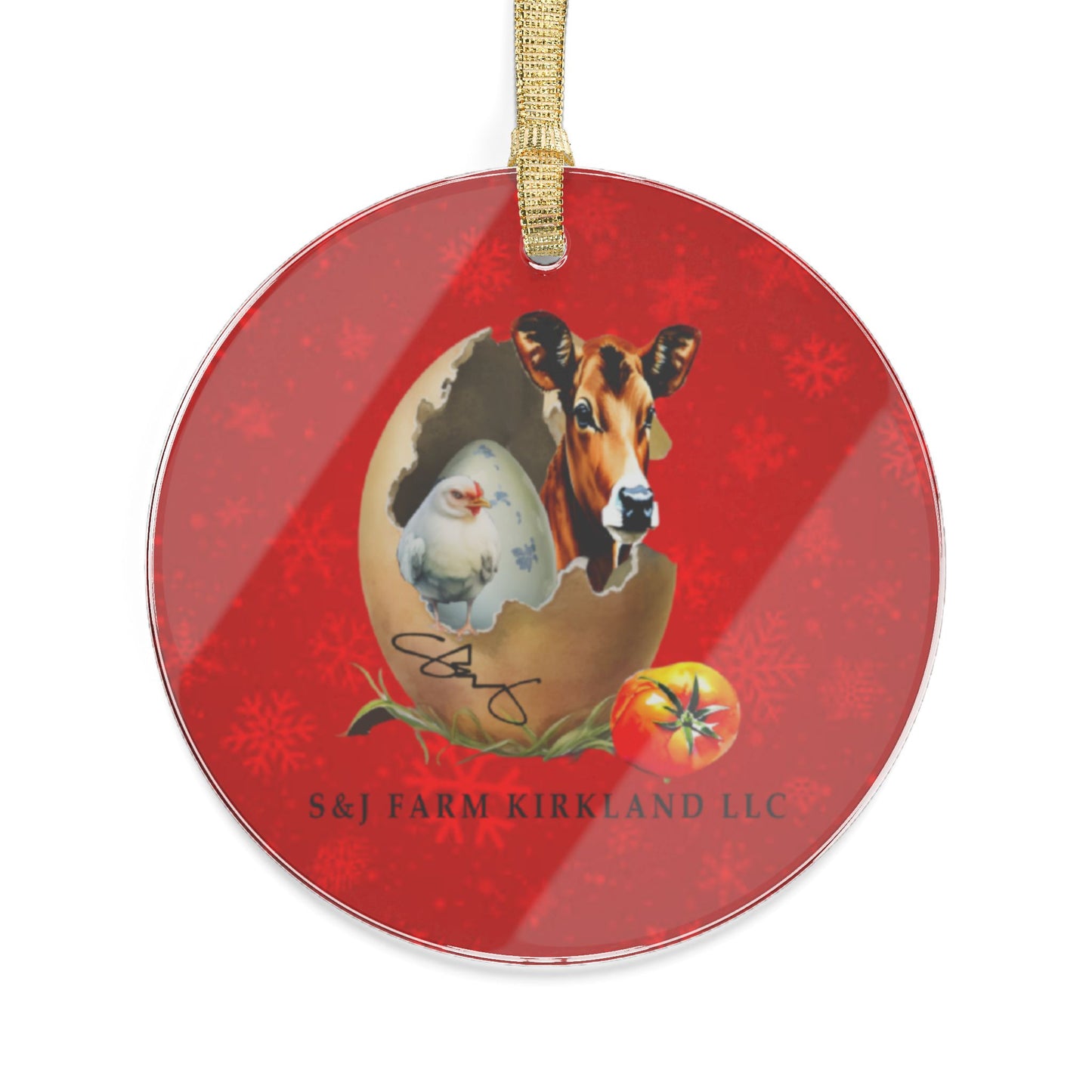 S&J Farm Kirkland LLC - Acrylic Ornaments