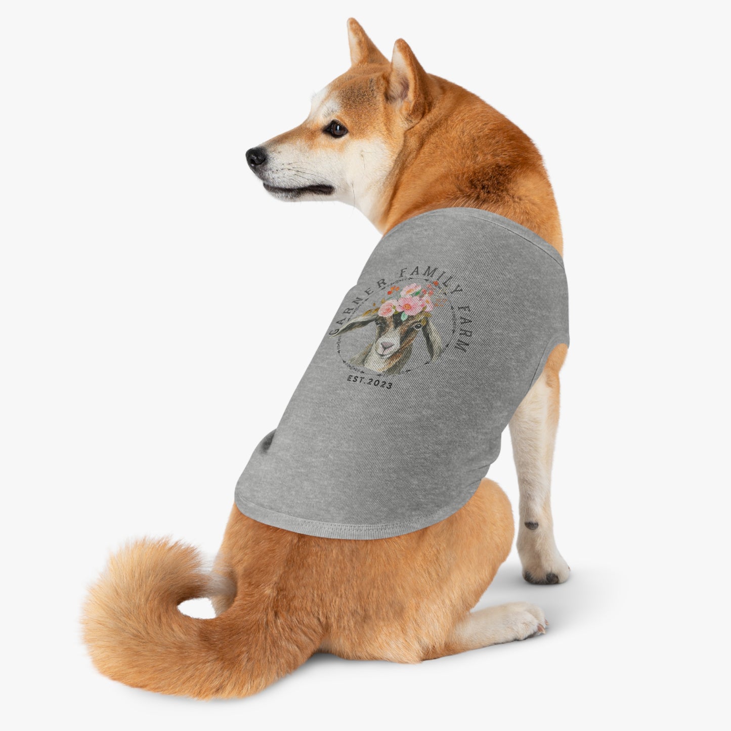 Garner Family Farm - Pet Tank Top