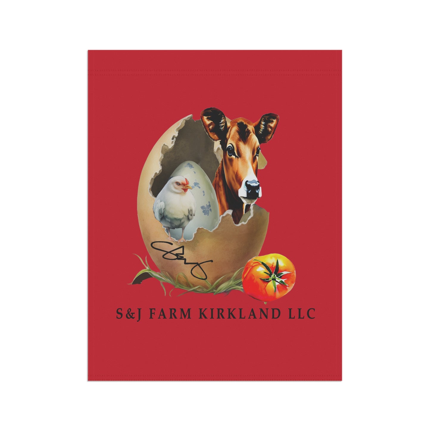 S&J Farm Kirkland LLC - Garden & House Banner