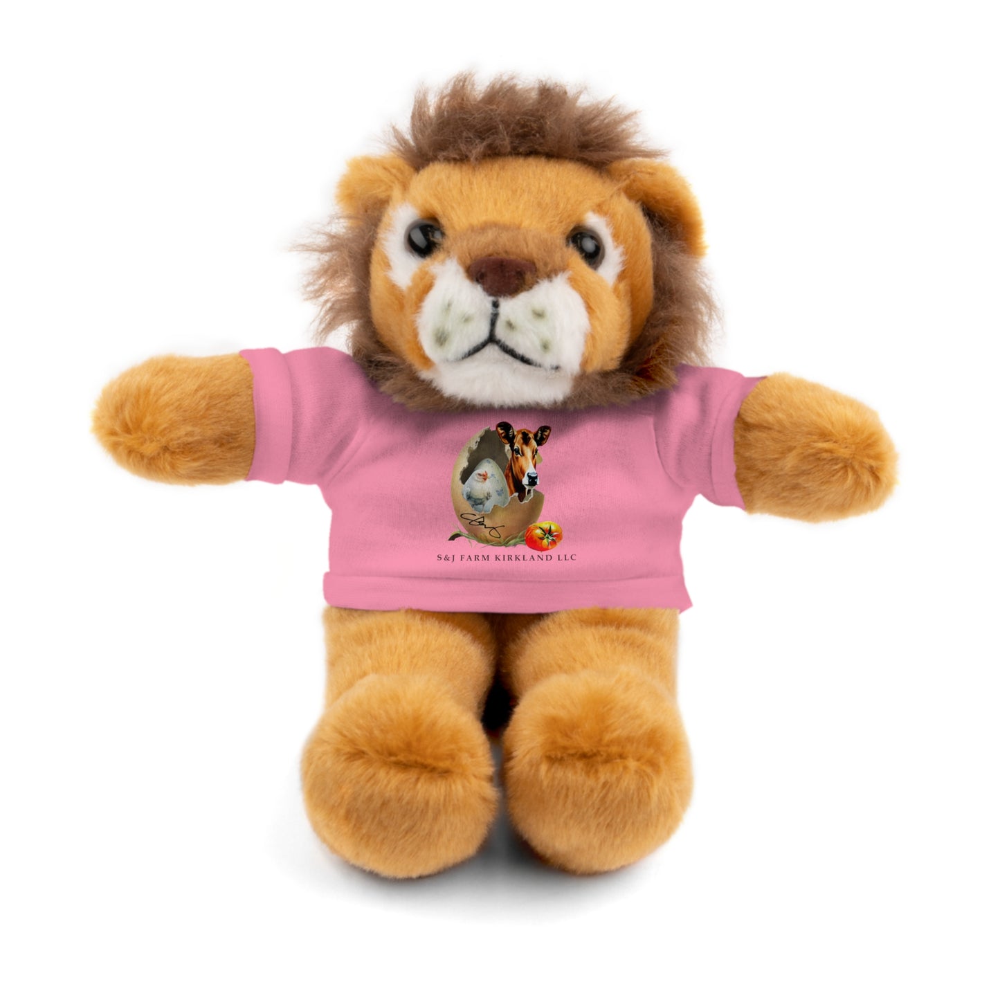 S&J Farm Kirkland LLC - Stuffed Animals with Tee