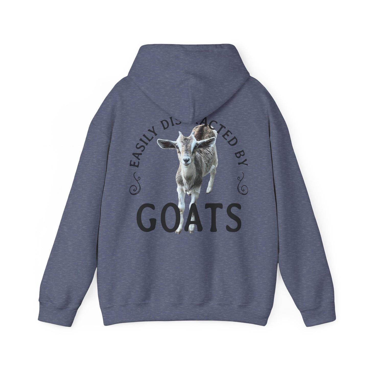 Gould Creek Farm FRONT AND BACK DESIGNS - Unisex Heavy Blend™ Hooded Sweatshirt