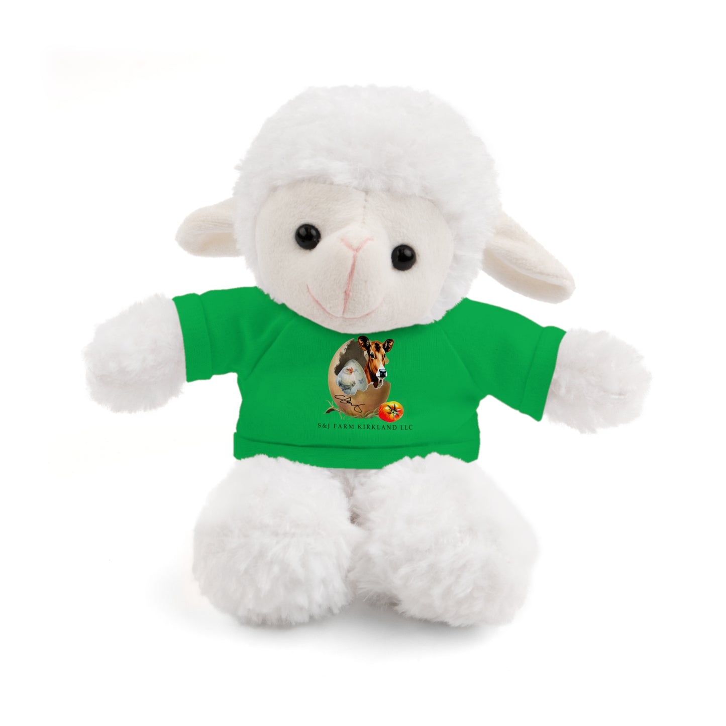 S&J Farm Kirkland LLC - Stuffed Animals with Tee