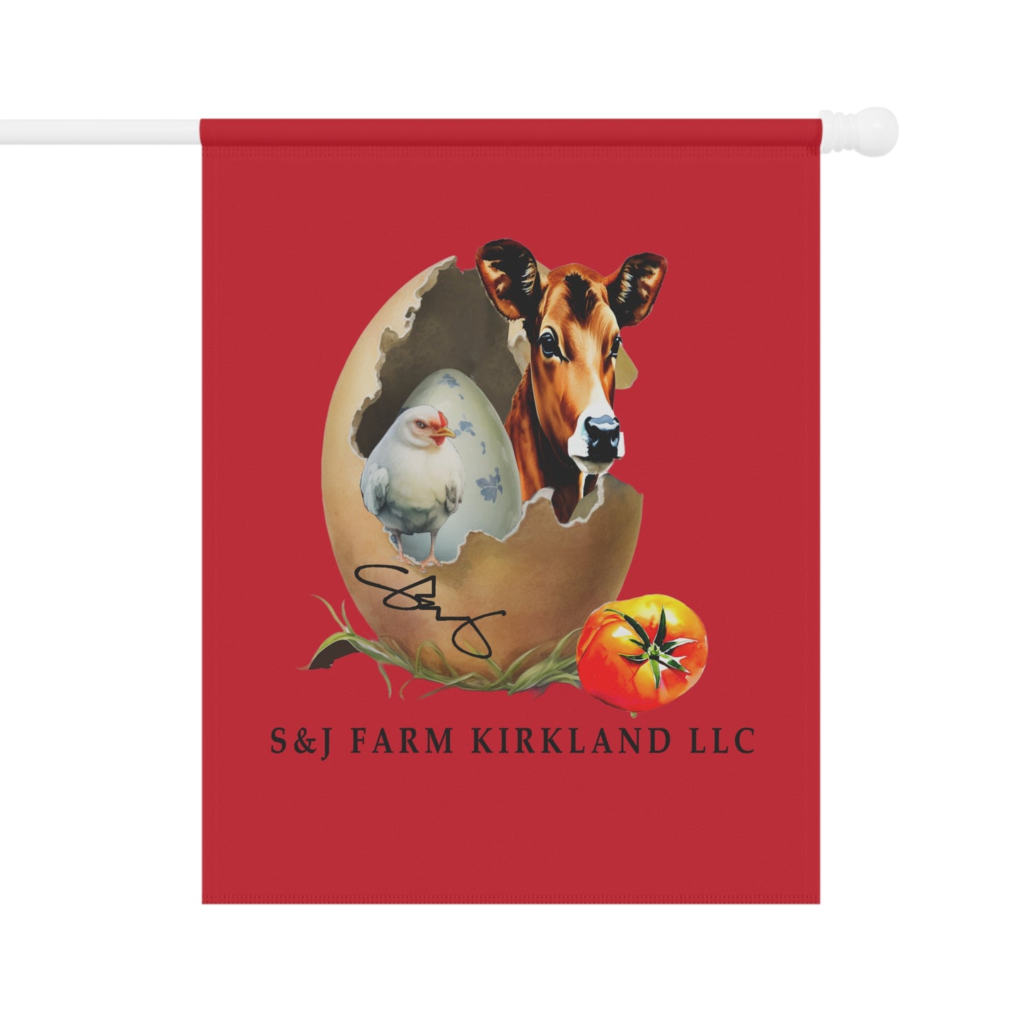 S&J Farm Kirkland LLC - Garden & House Banner