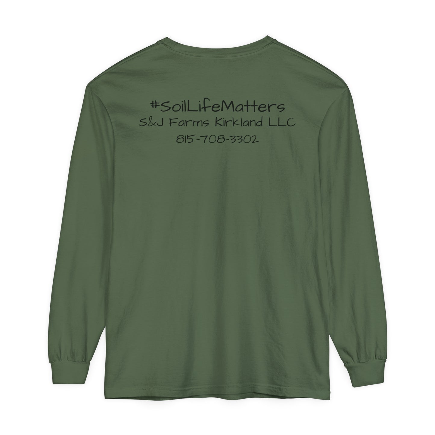 S&J Farm Kirkland LLC - Unisex Garment-dyed Long Sleeve T-Shirt