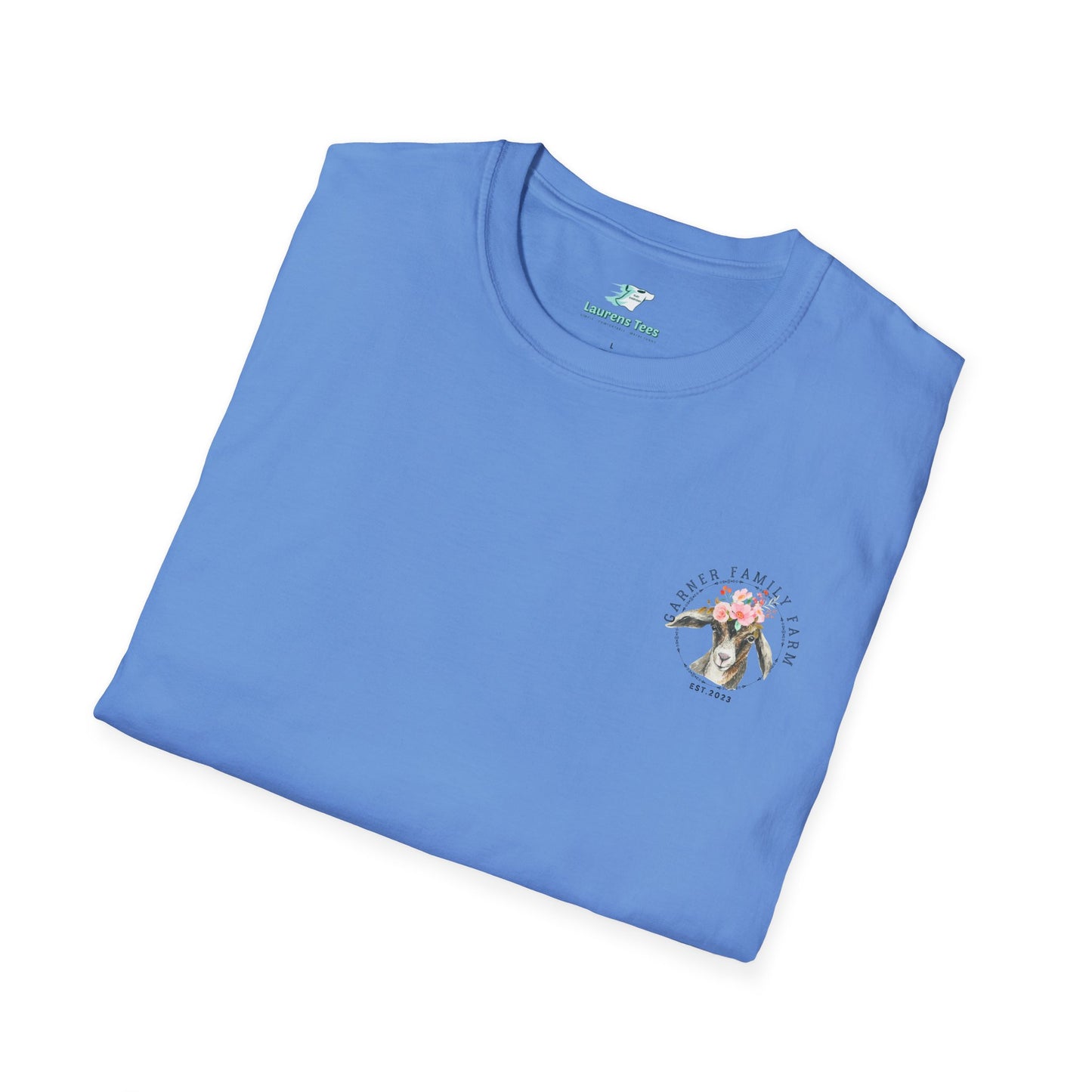 Deja-Moo Garner - Unisex Softstyle T-Shirt